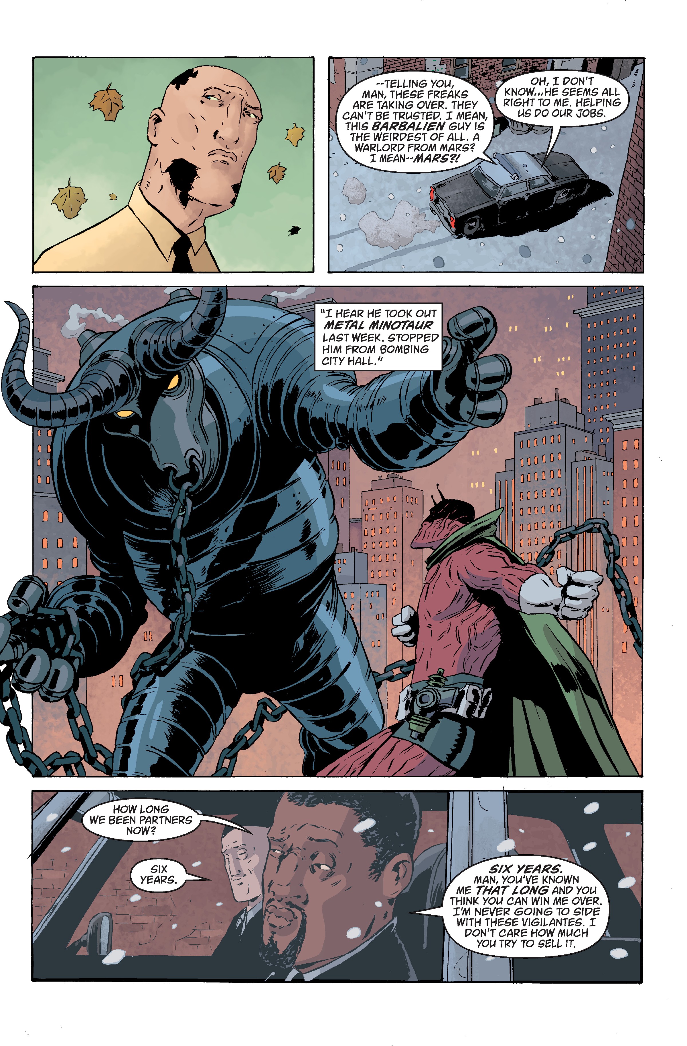 Read online Black Hammer Library Edition comic -  Issue # TPB 1 (Part 1) - 75