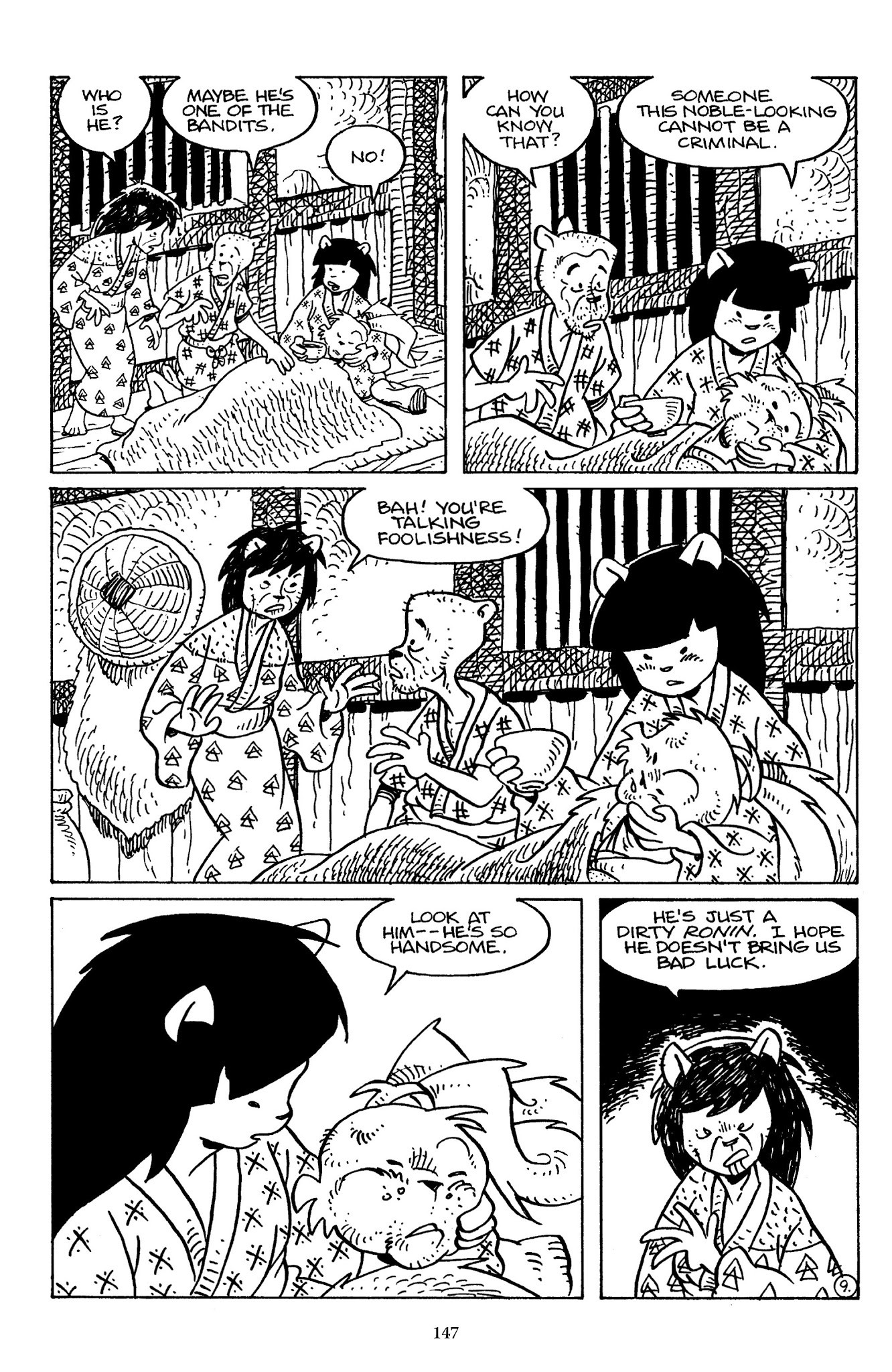 Read online The Usagi Yojimbo Saga comic -  Issue # TPB 7 - 143