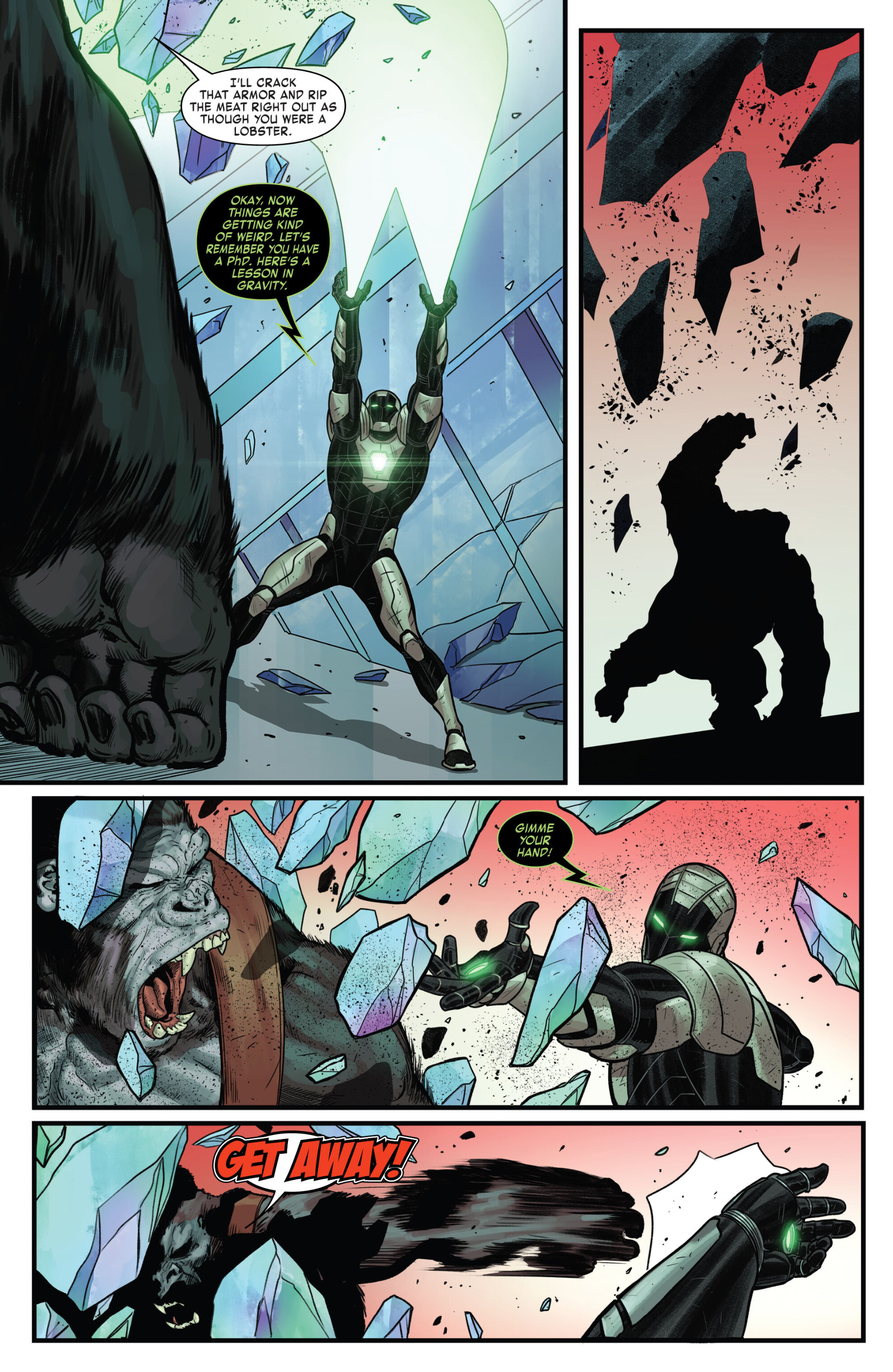 Read online The Invincible Iron Man (2022) comic -  Issue #11 - 13