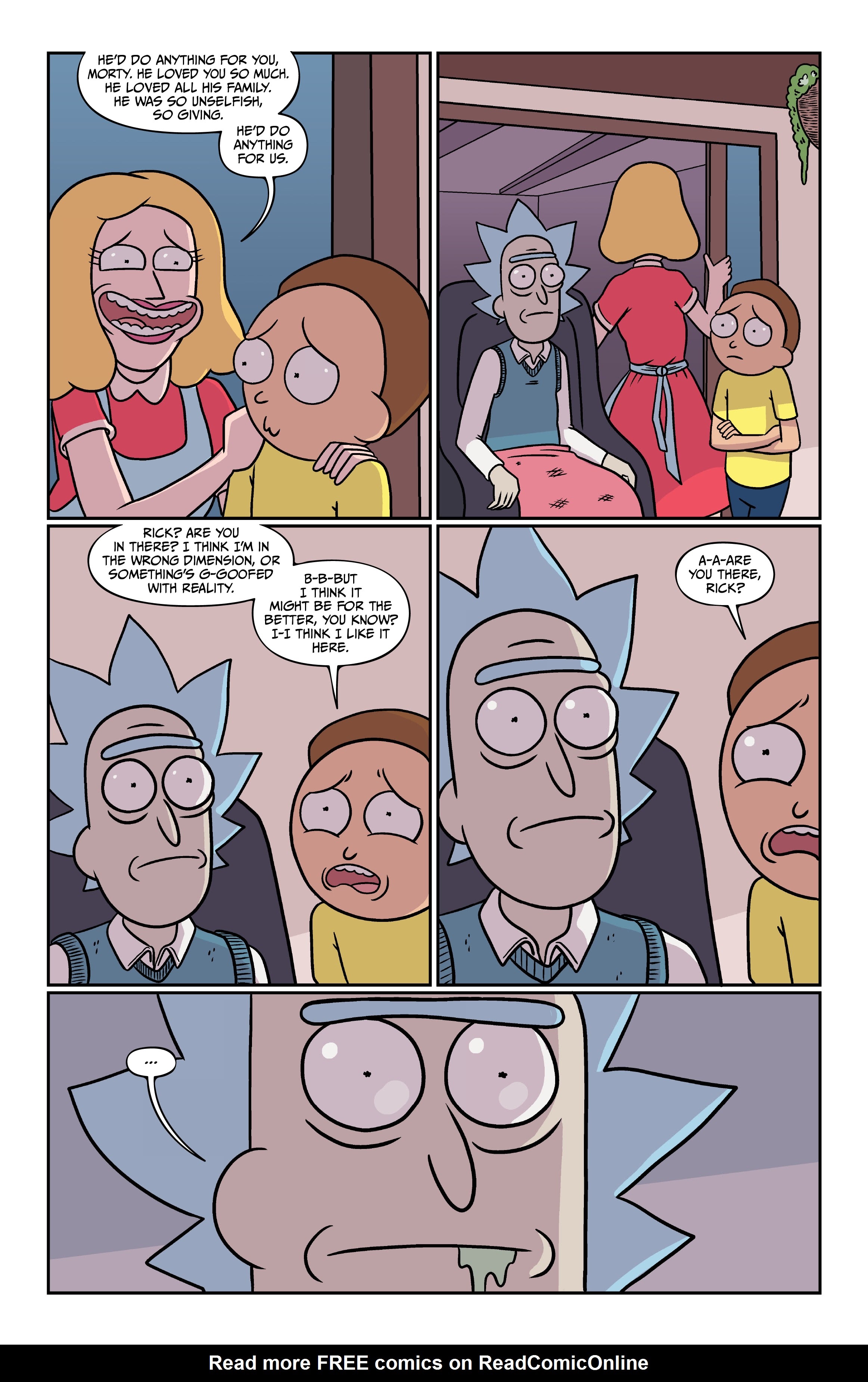 Read online Rick and Morty comic -  Issue # (2015) _Deluxe Edition 7 (Part 1) - 54