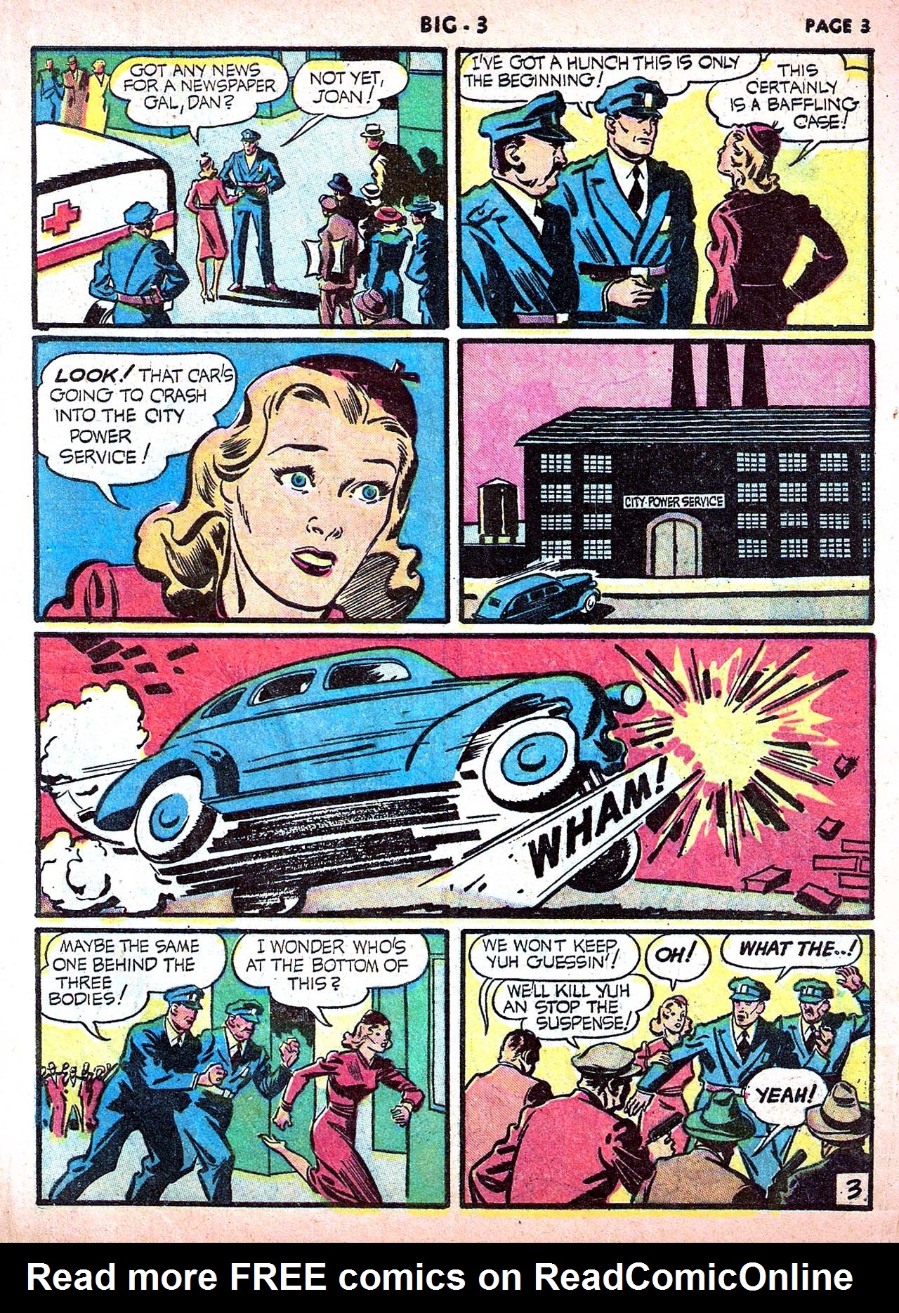 Read online Big 3 comic -  Issue #4 - 5