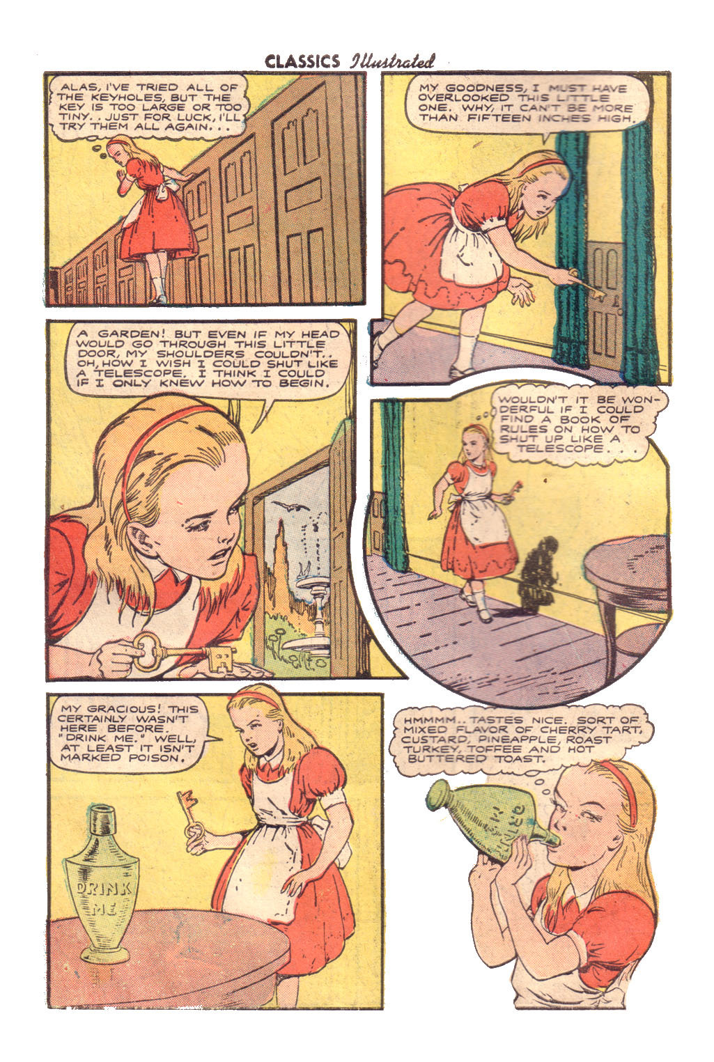 Read online Classics Illustrated comic -  Issue #49 - 6