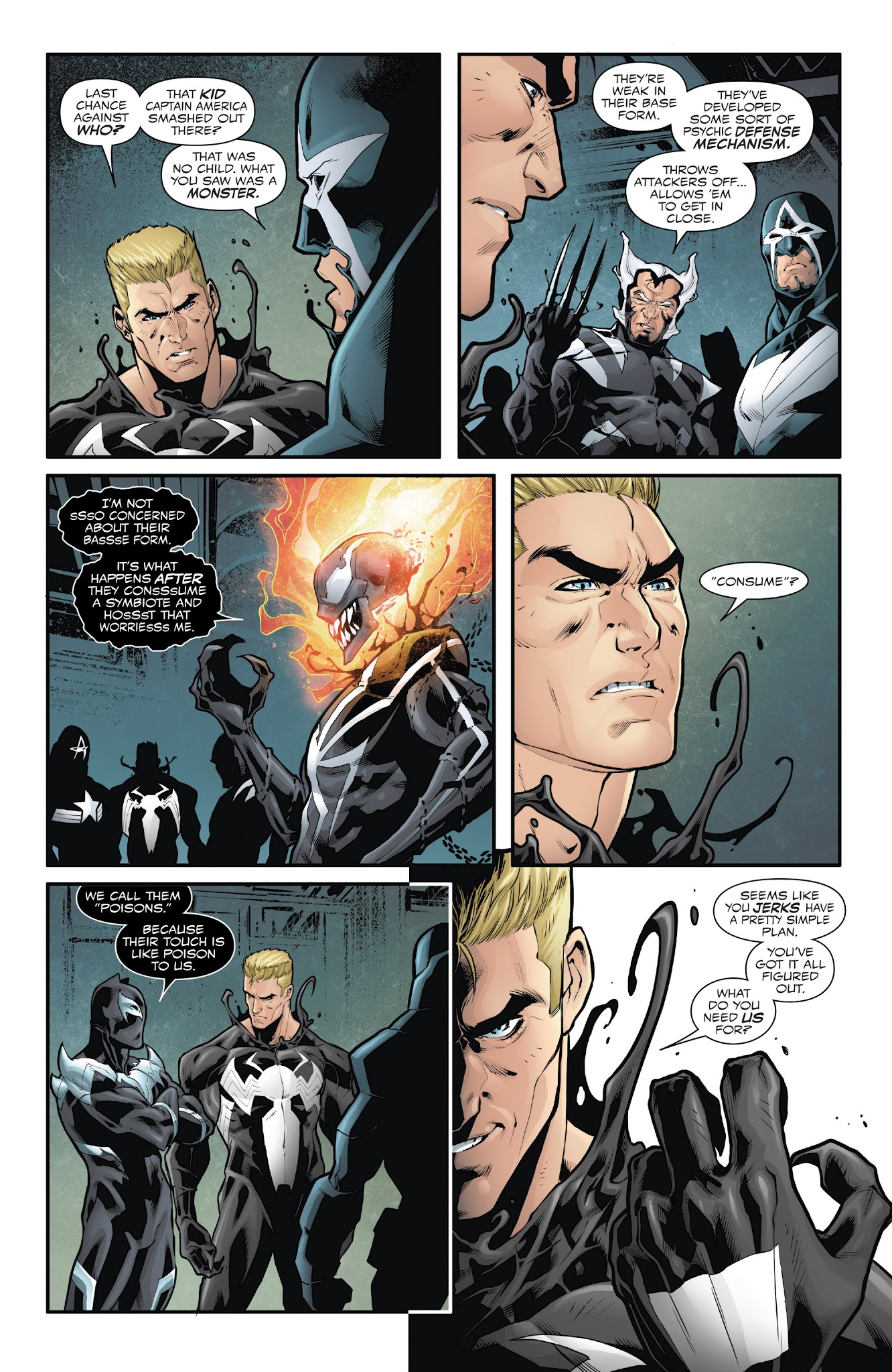 Read online Venomverse comic -  Issue #1 - 15