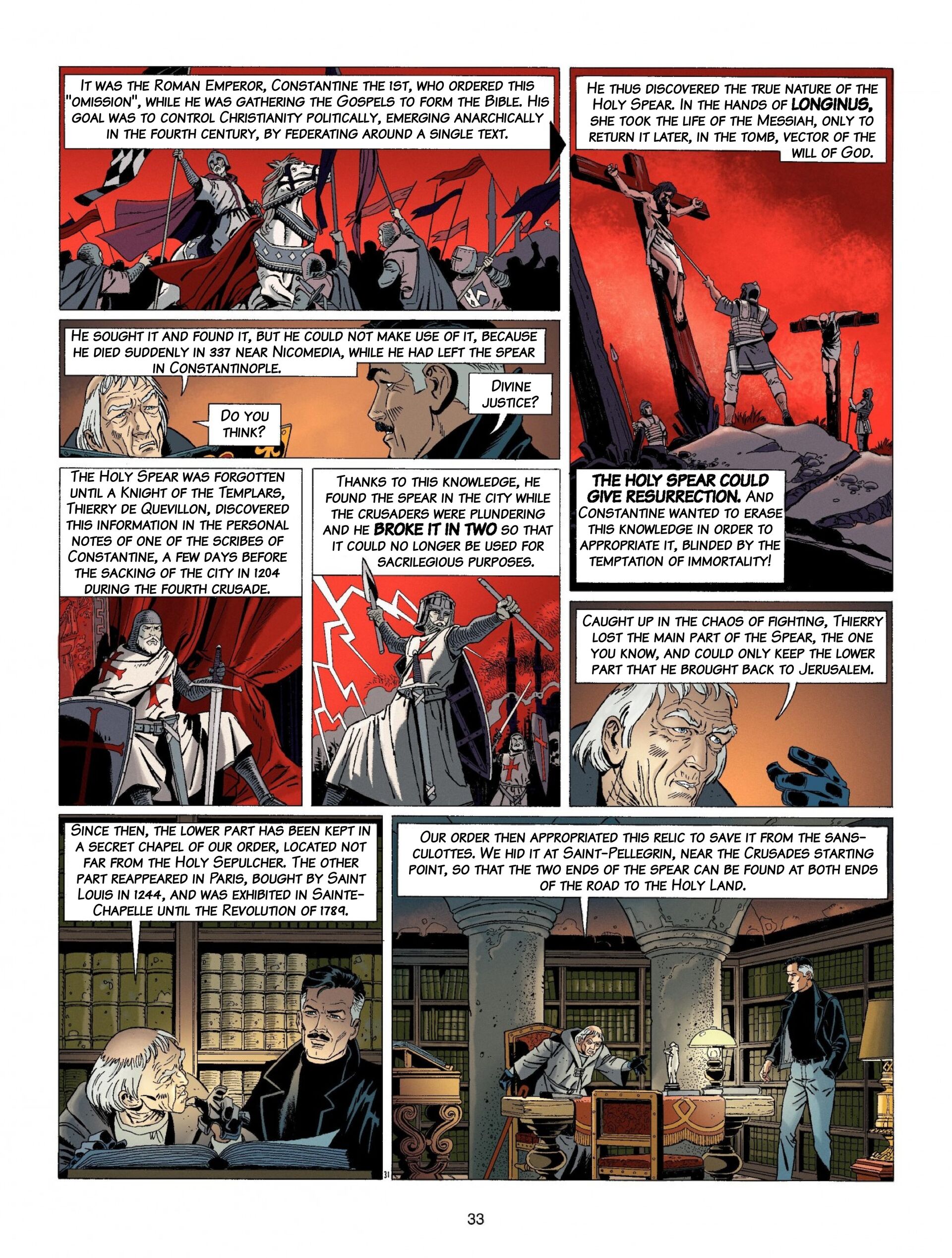 Read online Wayne Shelton comic -  Issue #7 - 33