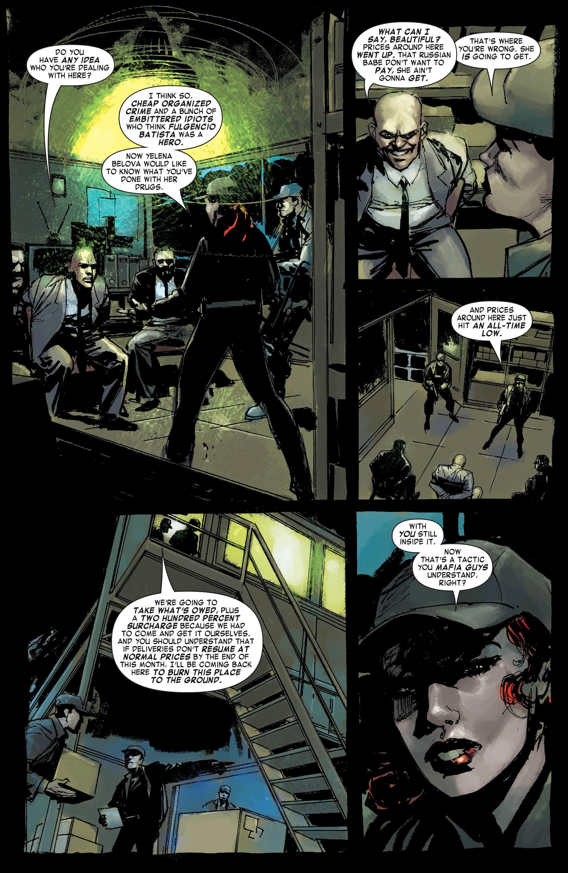 Read online Black Widow: Welcome To The Game comic -  Issue # TPB (Part 2) - 65