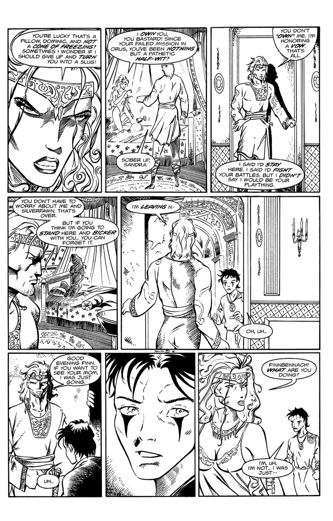 Read online Legendlore comic -  Issue #3 - 18