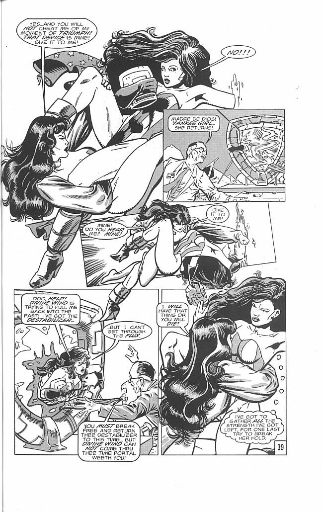 Read online Femforce: Time Storm comic -  Issue # Full - 43