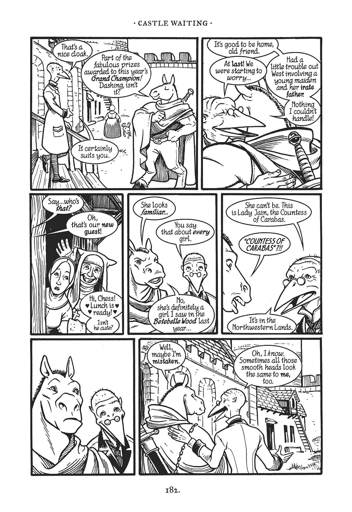 Read online Castle Waiting comic -  Issue # TPB - 186