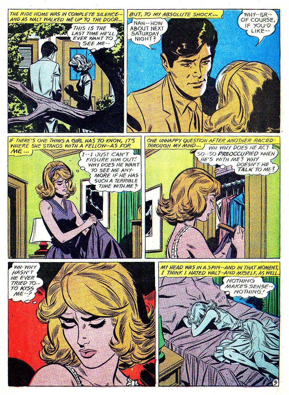 Read online Young Love (1963) comic -  Issue #54 - 7