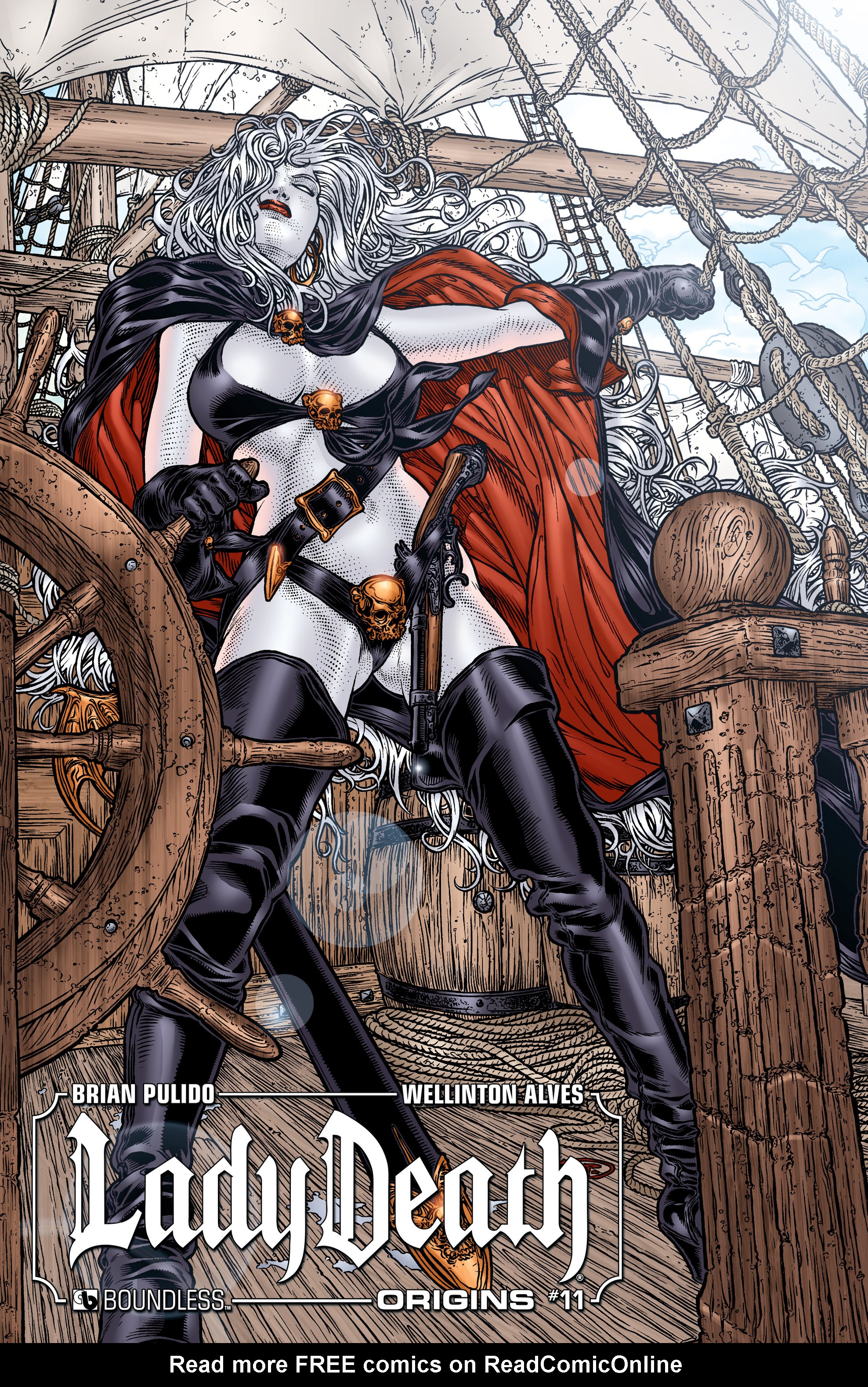 Read online Lady Death Origins comic -  Issue #11 - 1