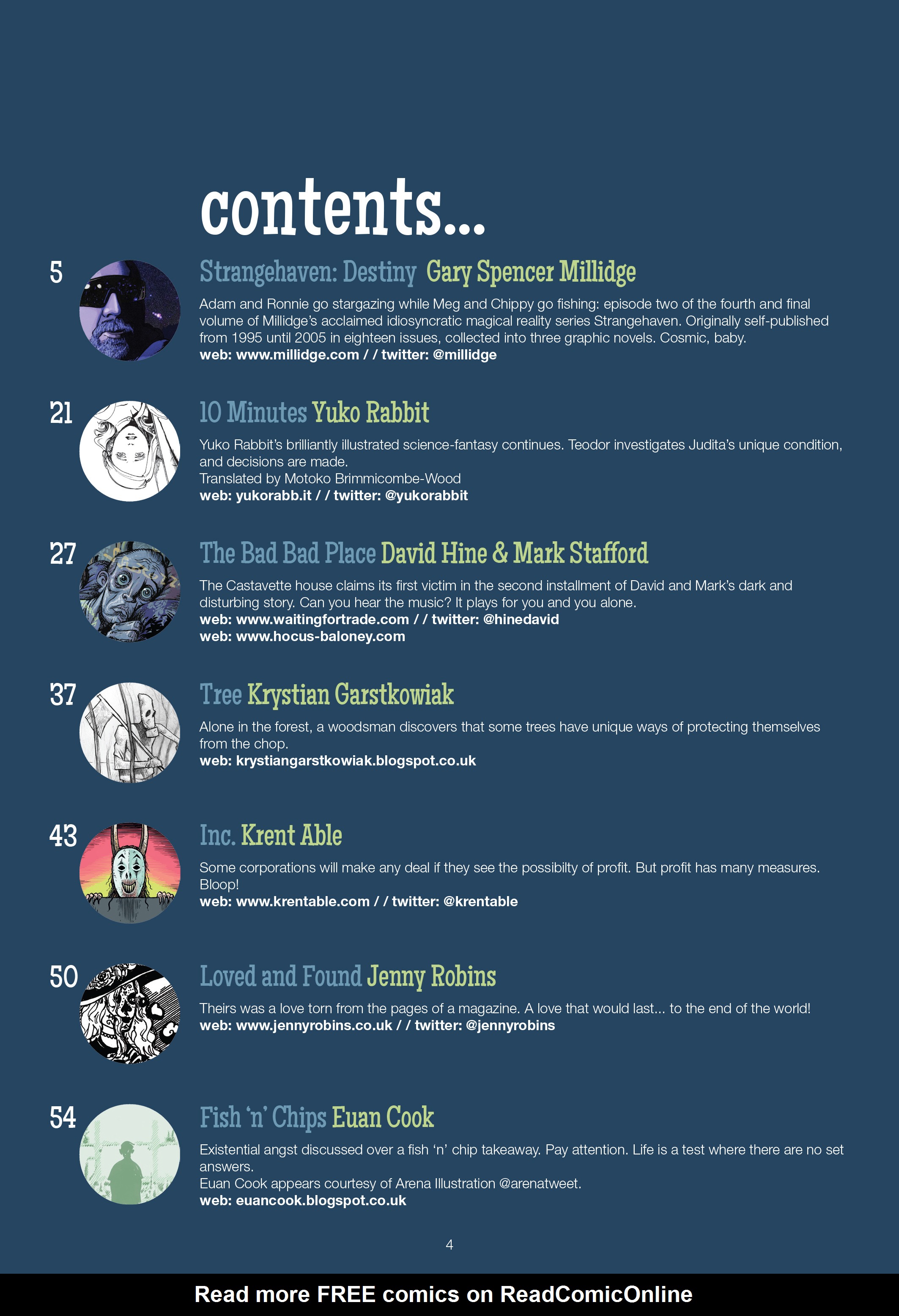Read online Meanwhile... comic -  Issue #2 - 4