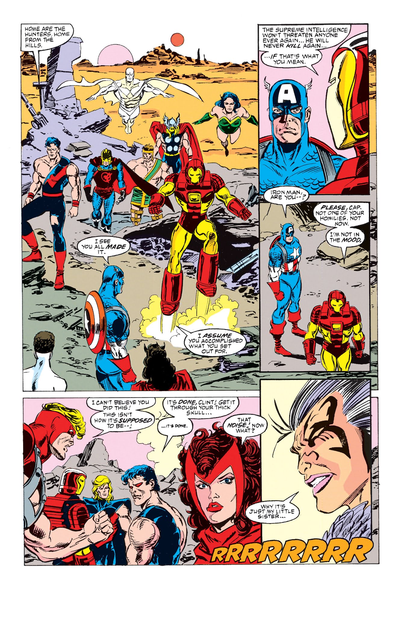 Read online Avengers: Galactic Storm comic -  Issue # TPB 2 (Part 2) - 66