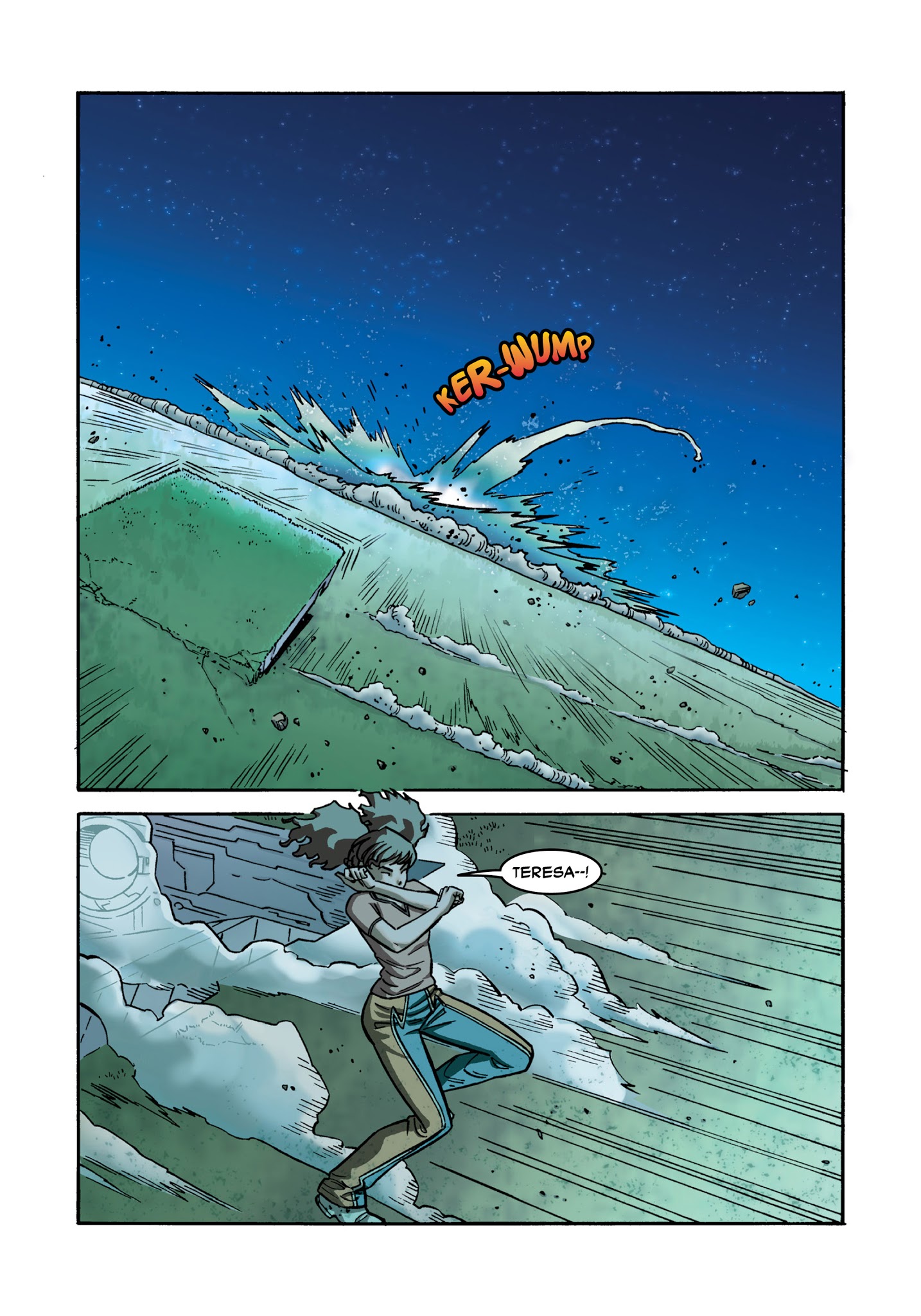 Read online Gear School comic -  Issue # TPB 2 - 55