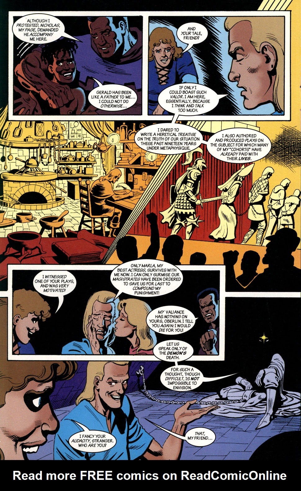Read online Metaphysique (1995) comic -  Issue #3 - 16