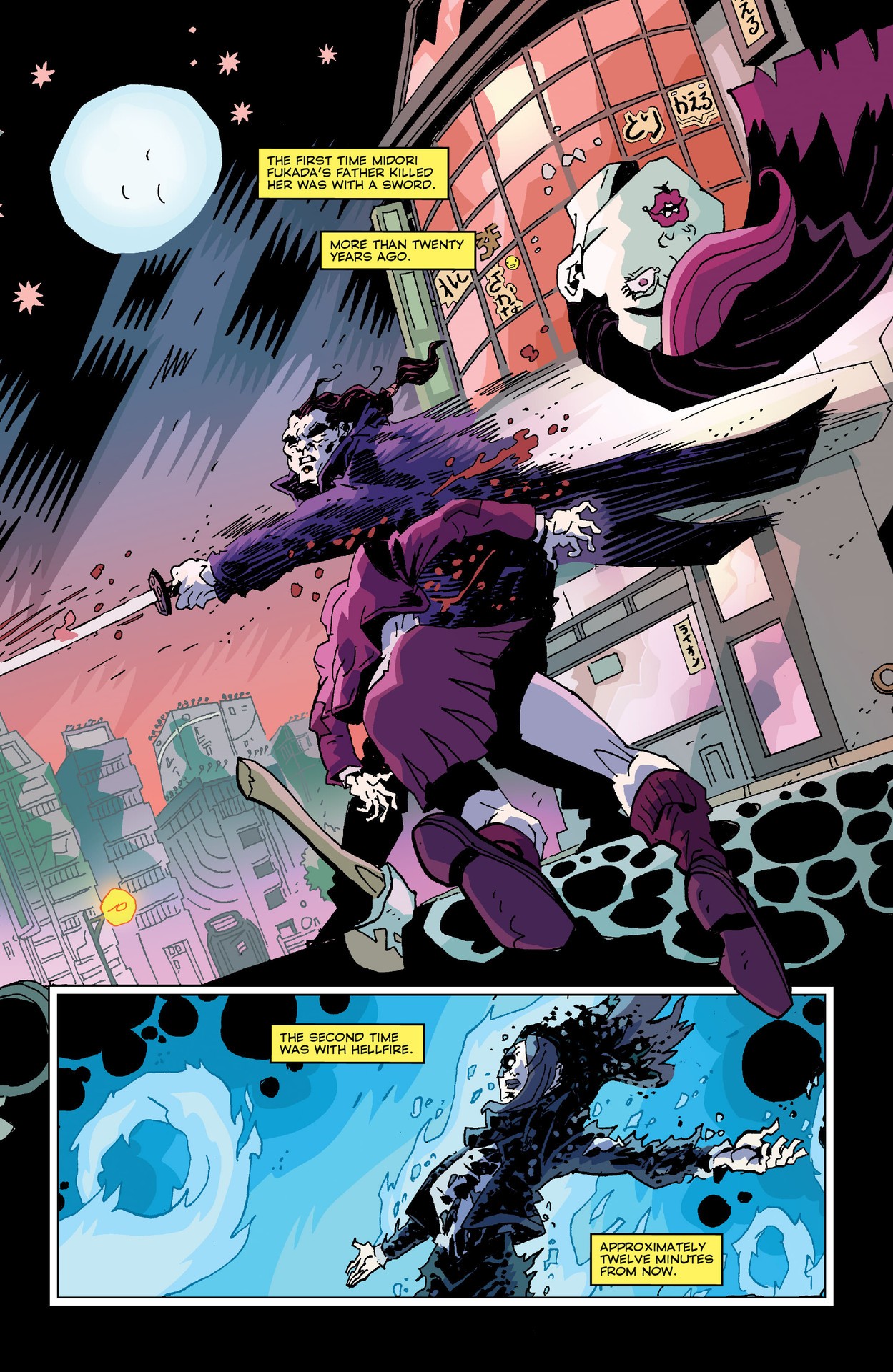 Read online In Hell We Fight! comic -  Issue #5 - 3