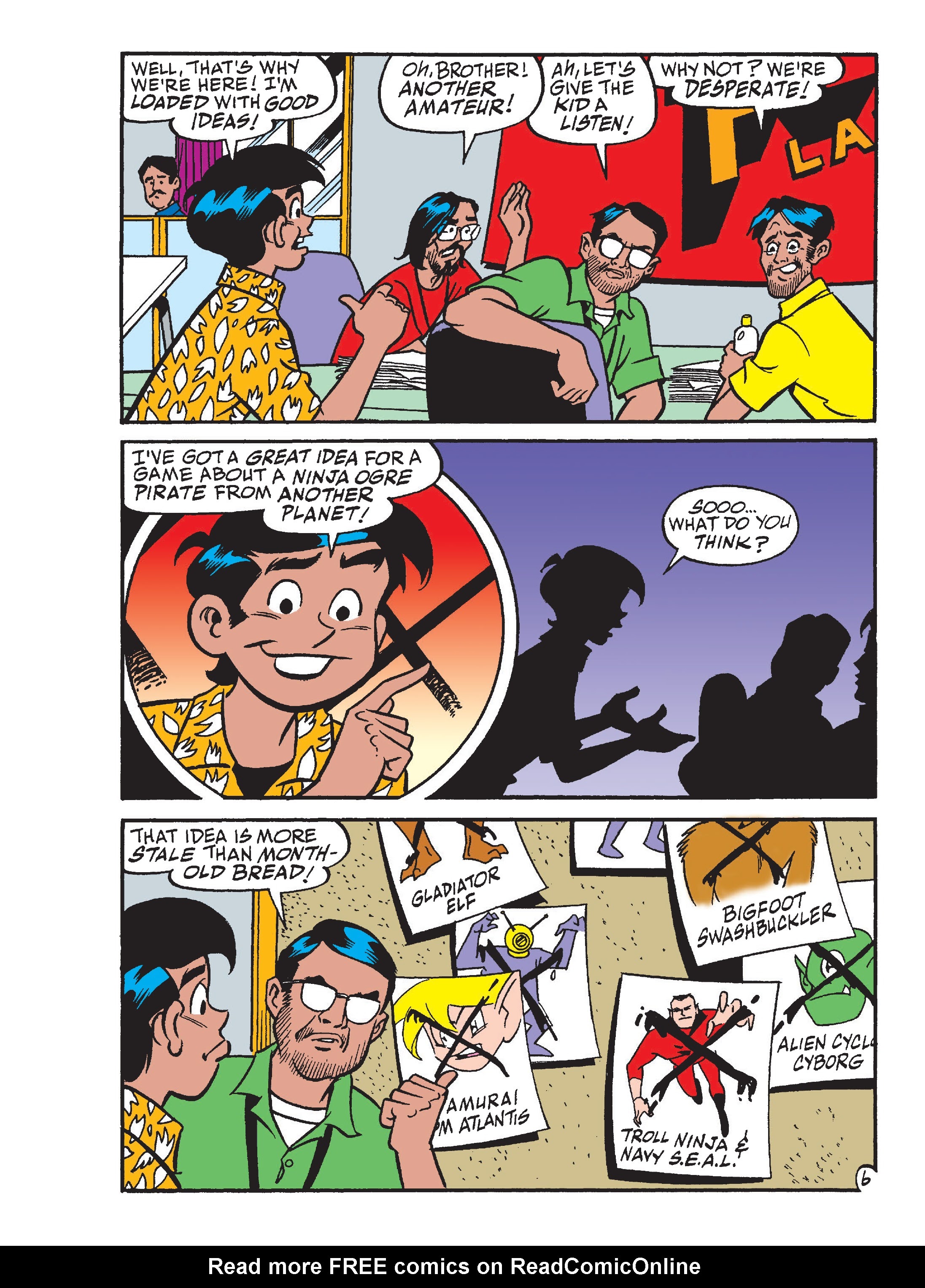 Read online Betty & Veronica Friends Double Digest comic -  Issue #260 - 117