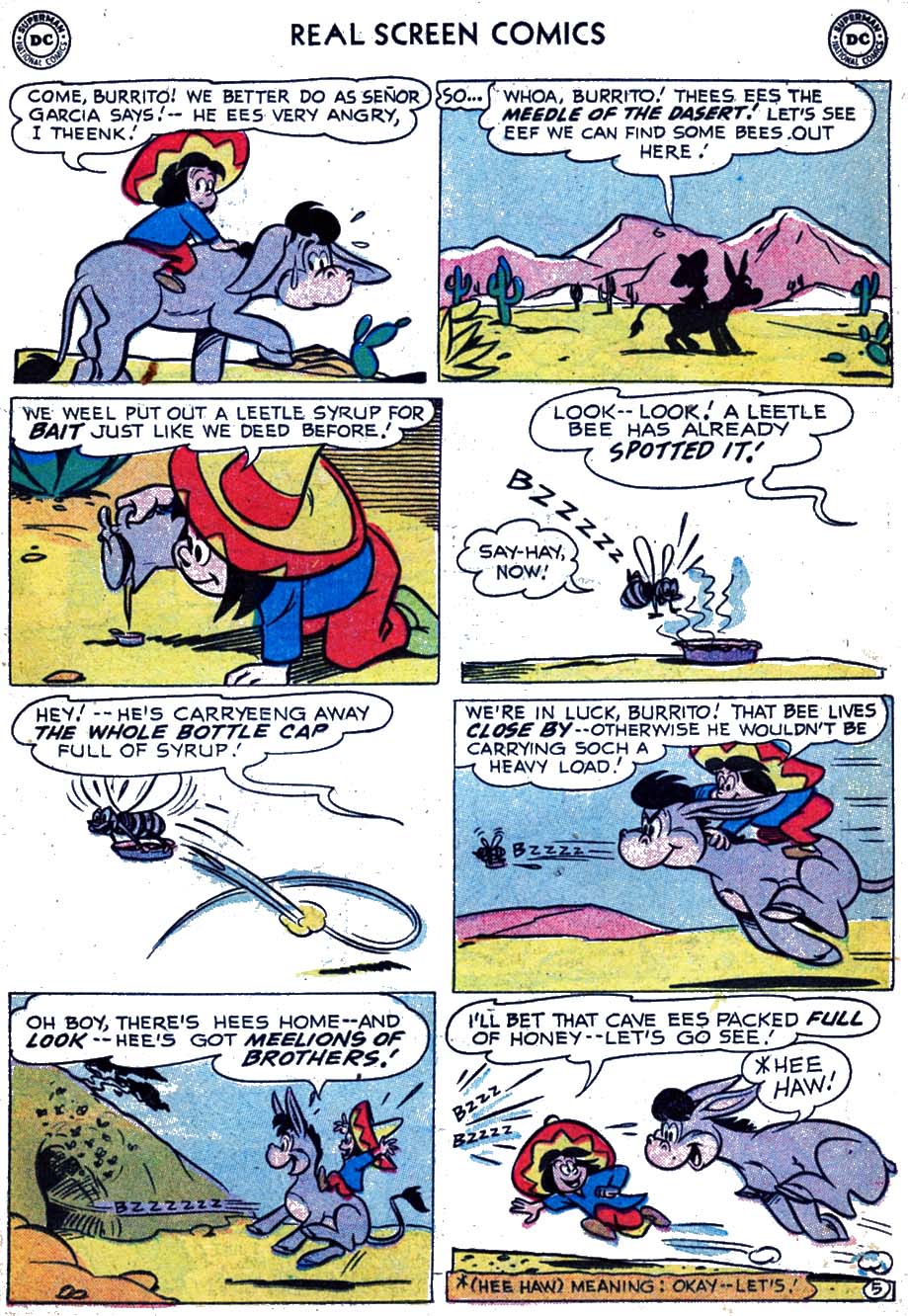 Read online Real Screen Comics comic -  Issue #108 - 15