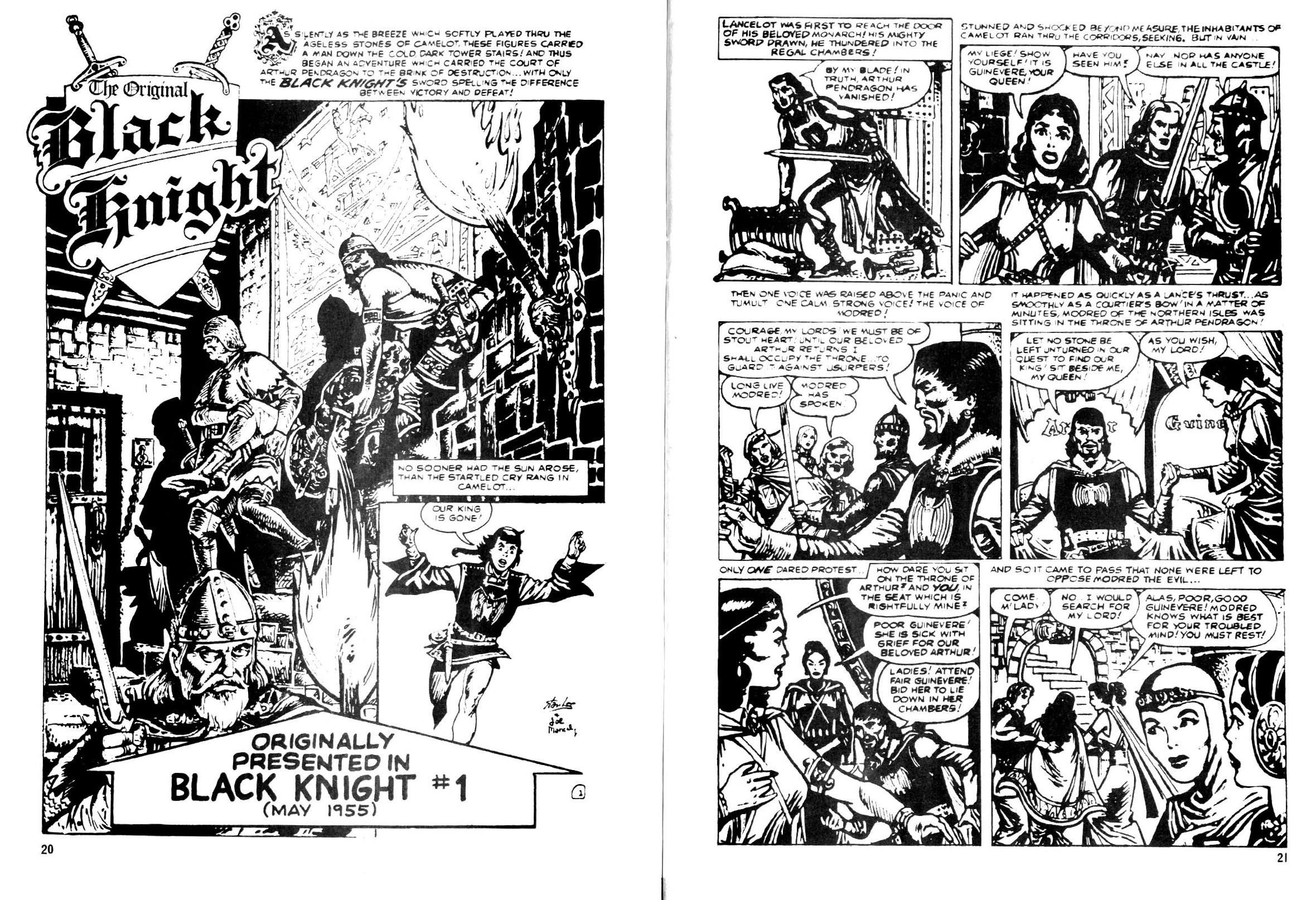 Read online Captain Britain (1976) comic -  Issue # _Special 2 - 11