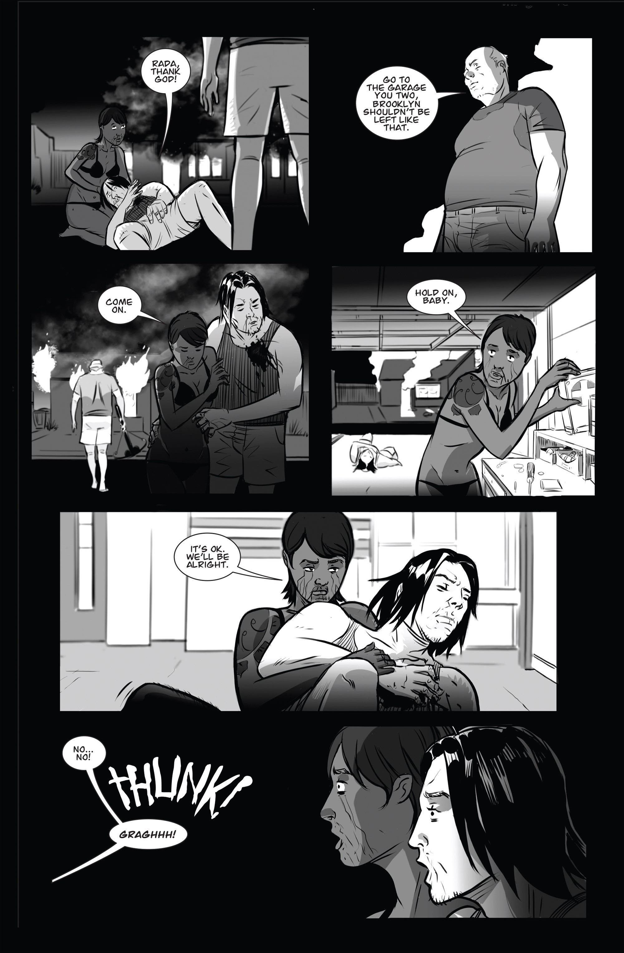 Read online Bad Summer comic -  Issue # Full - 49