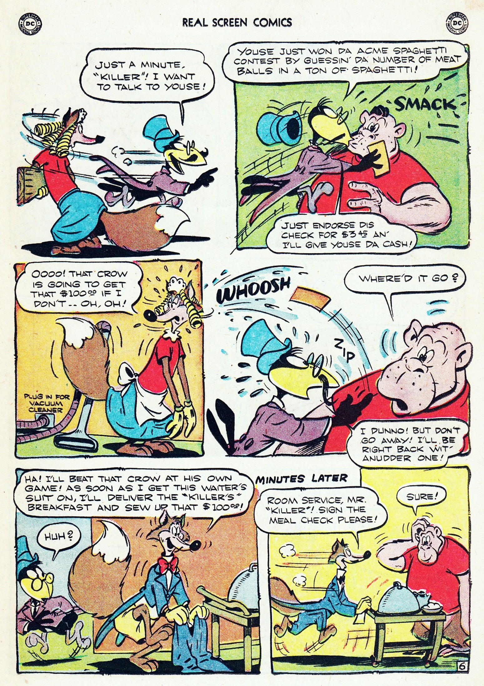 Read online Real Screen Comics comic -  Issue #27 - 27