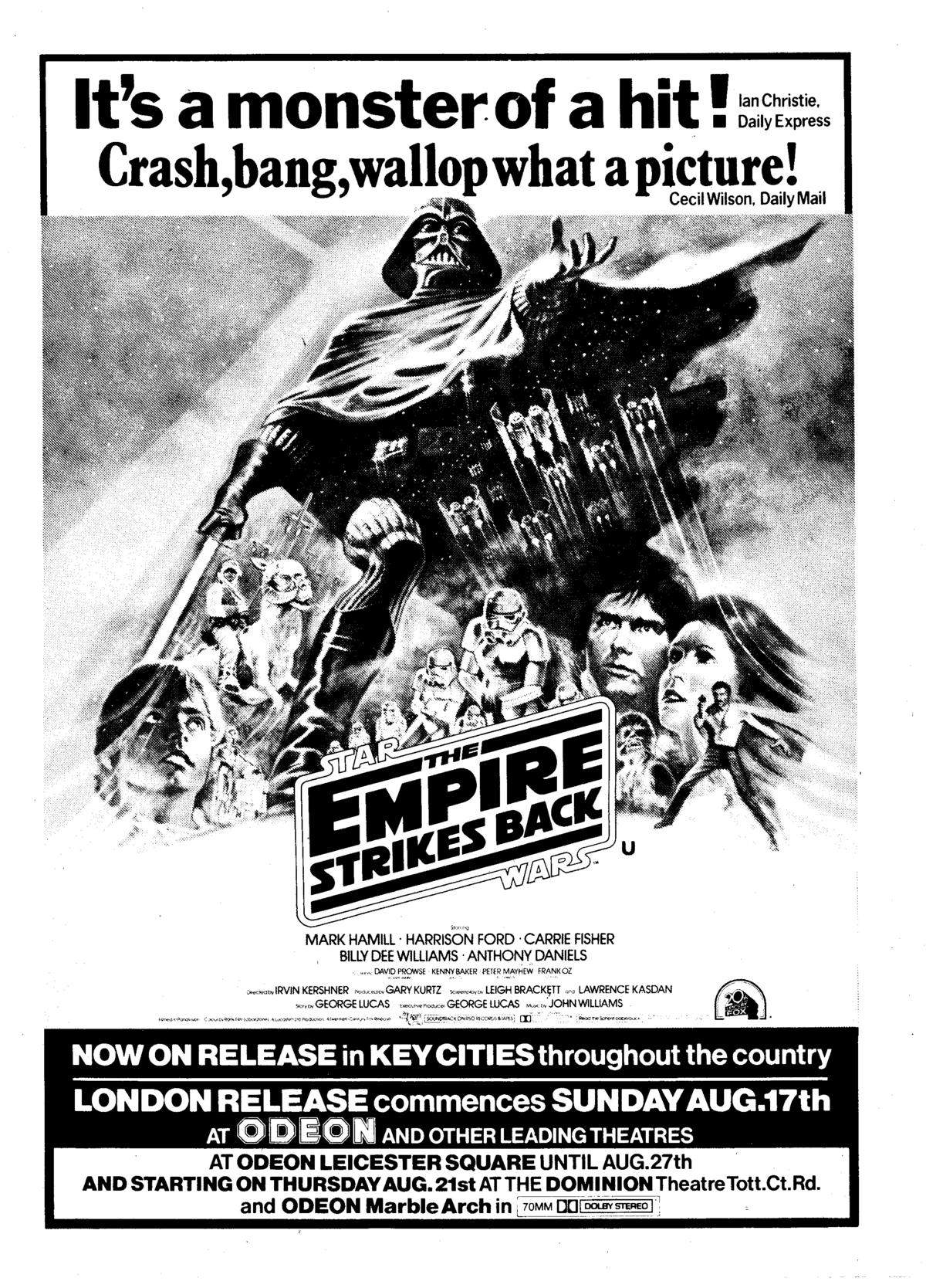 Read online Star Wars Weekly: The Empire Strikes Back comic -  Issue #129 - 9