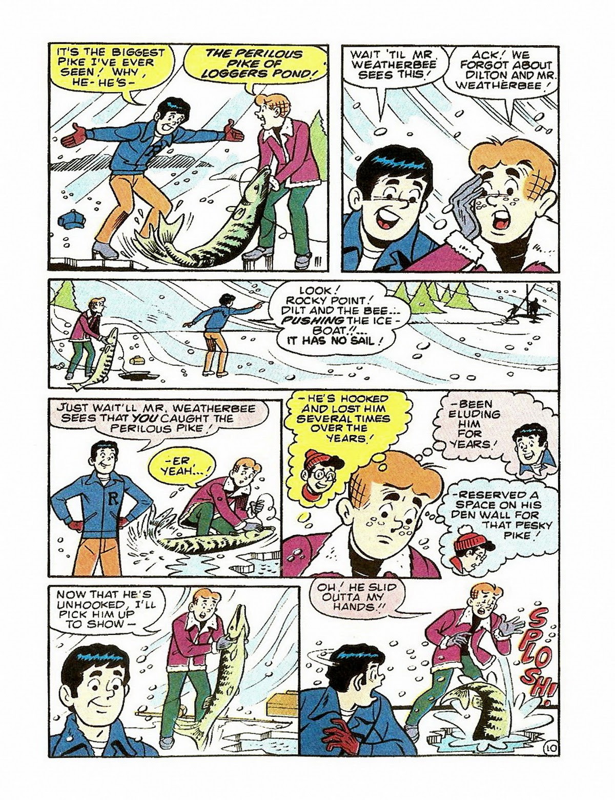 Read online Archie's Double Digest Magazine comic -  Issue #64 - 84