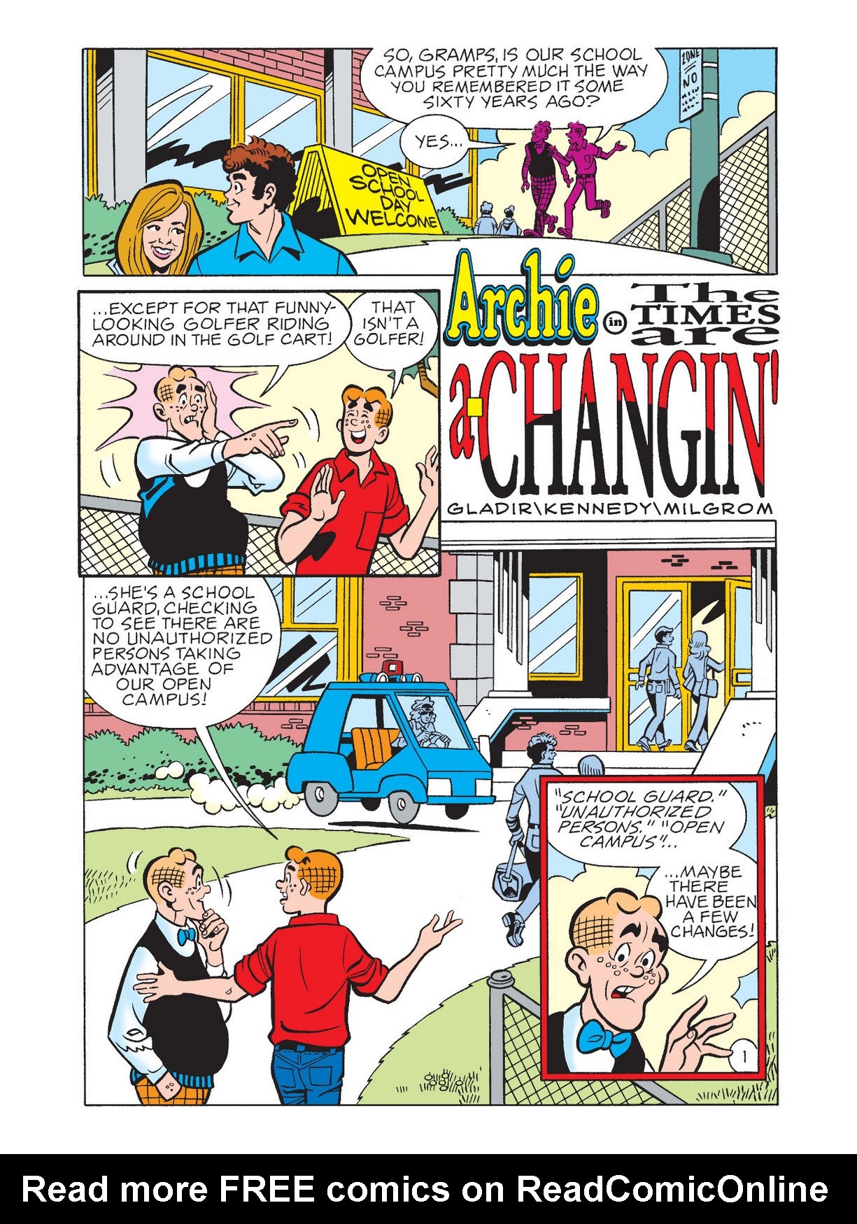 Read online Archie Digest Magazine comic -  Issue #239 - 72