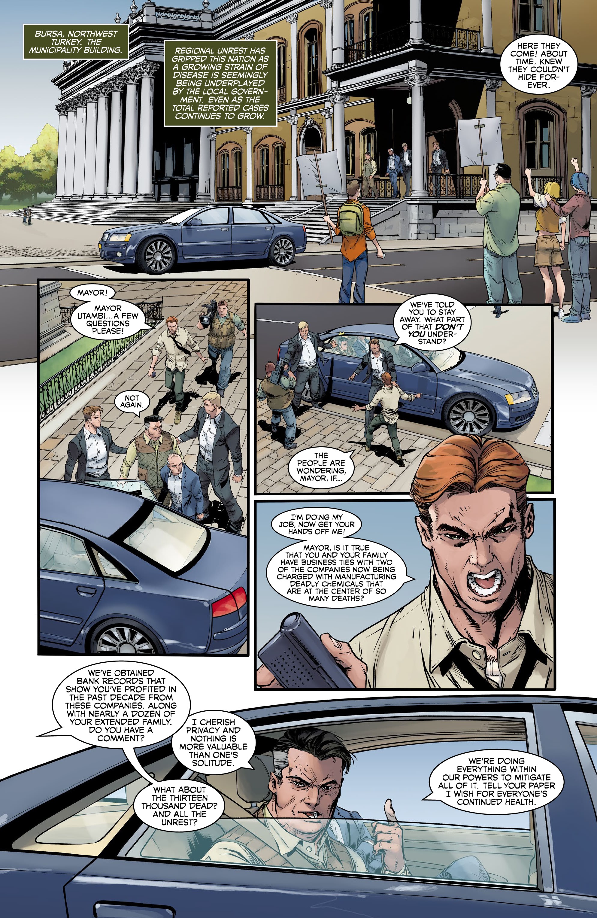 Read online Spawn comic -  Issue #311 - 3