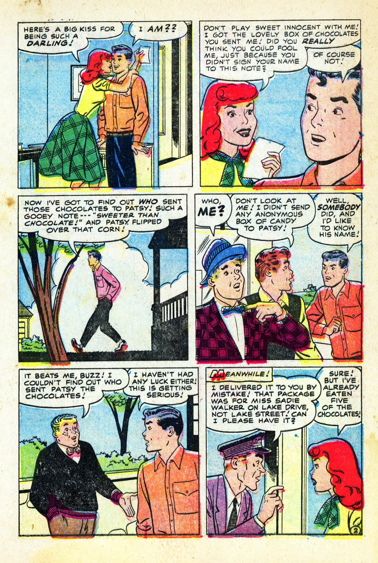 Read online Miss America comic -  Issue #73 - 4