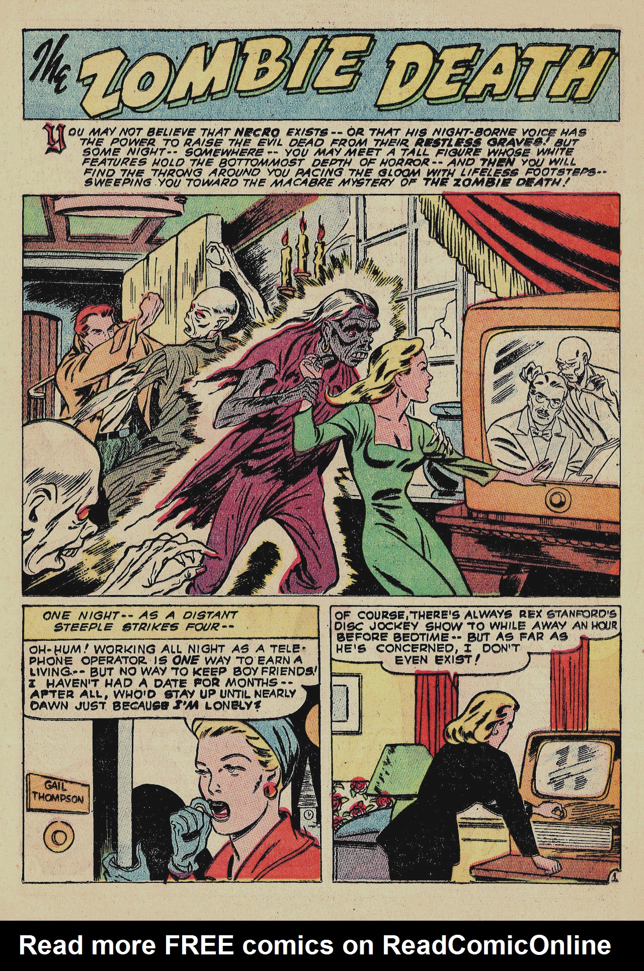 Read online Adventures Into The Unknown comic -  Issue #20 - 13