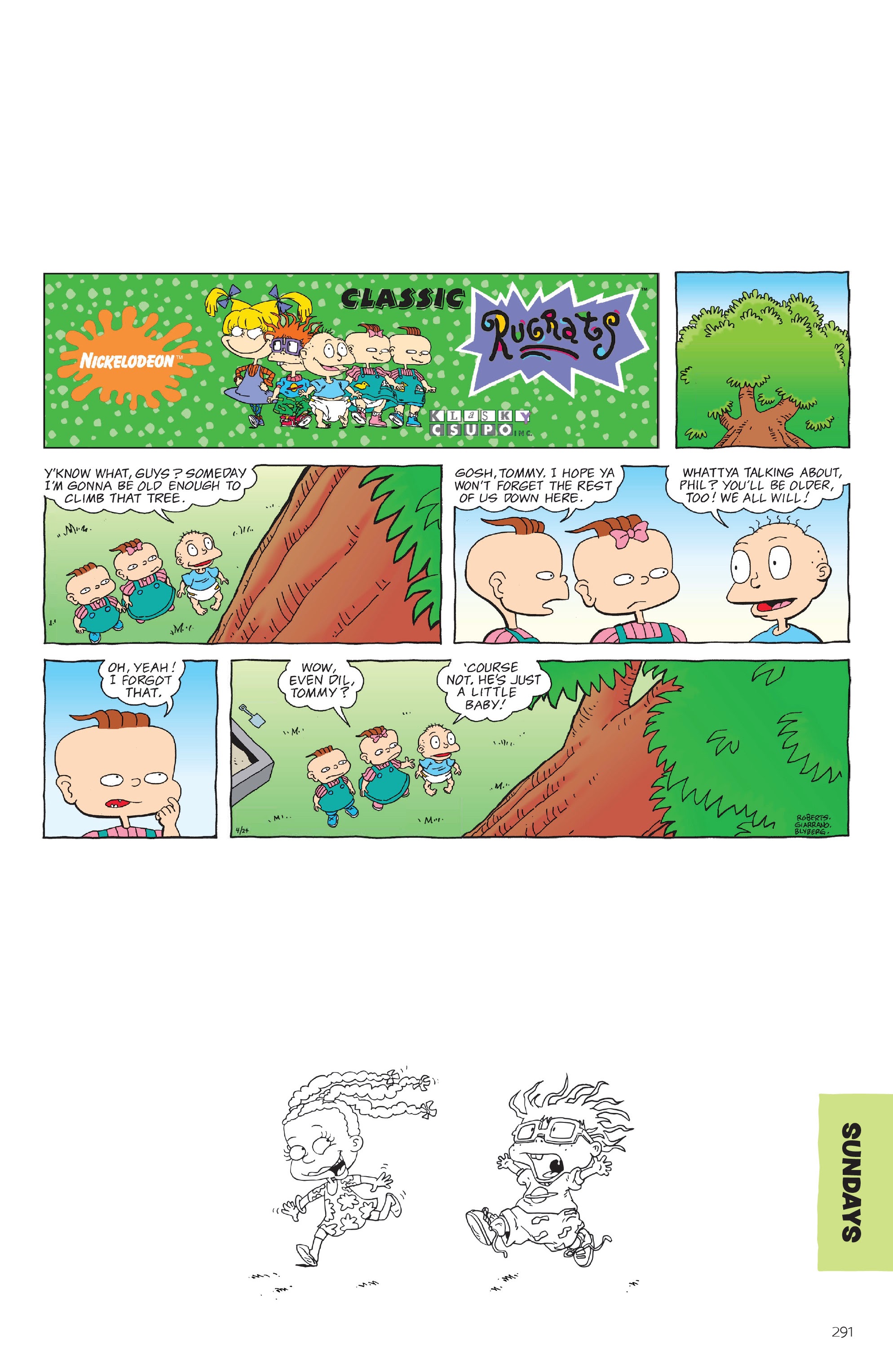 Read online Rugrats: The Newspaper Strips comic -  Issue # TPB (Part 3) - 90