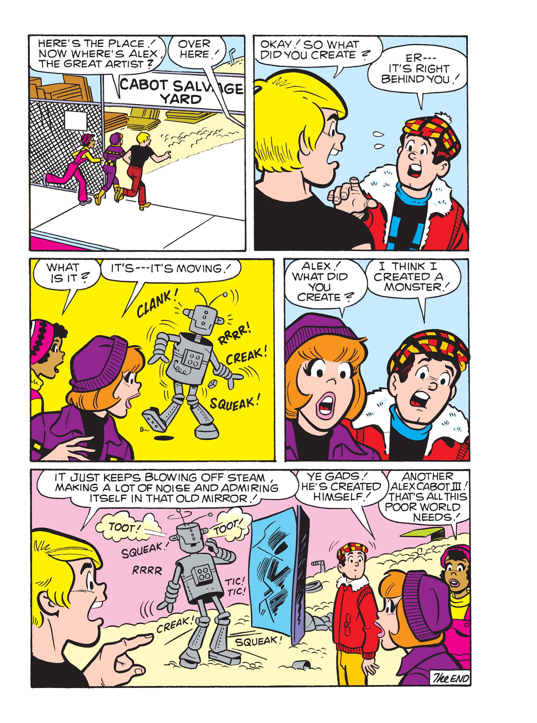 Read online Betty & Veronica Friends Double Digest comic -  Issue #286 - 45