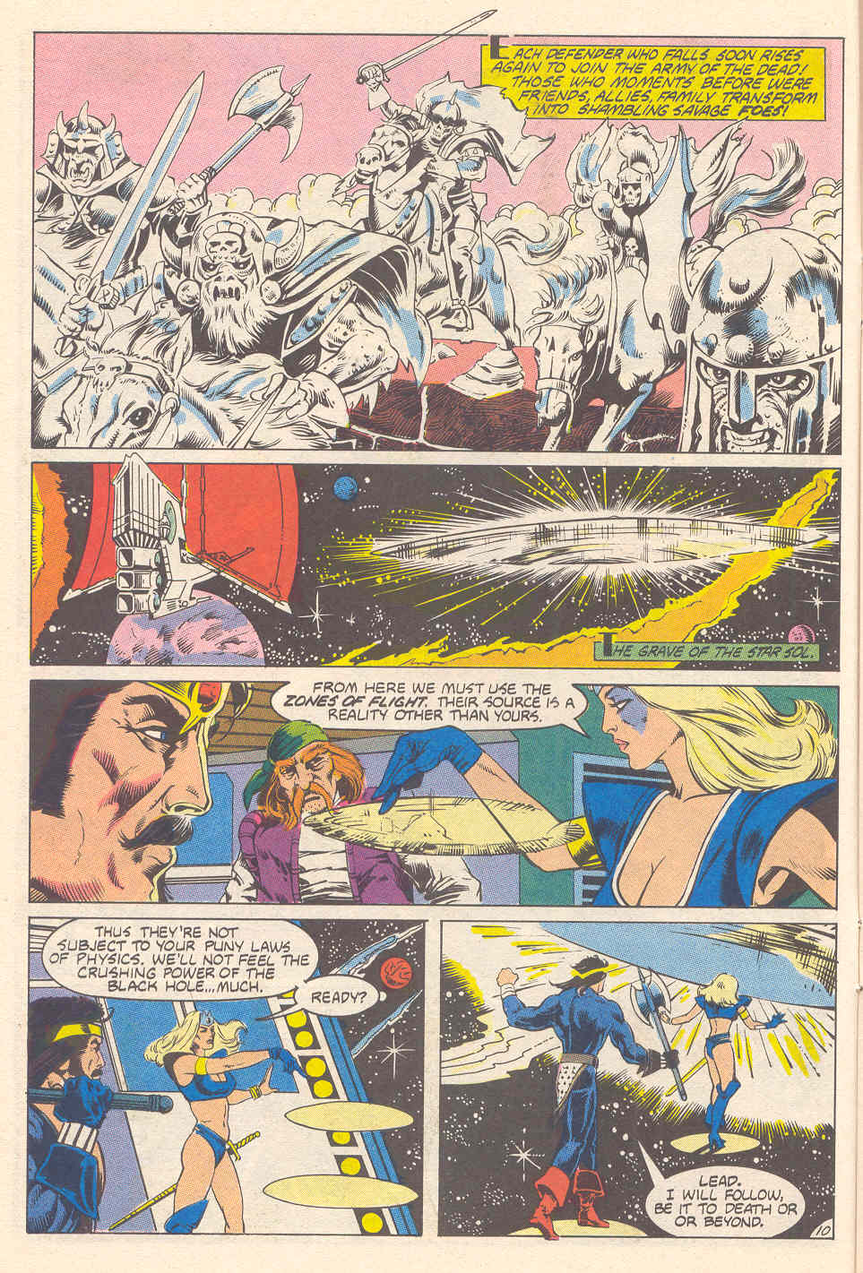 Read online Starslayer comic -  Issue #33 - 12