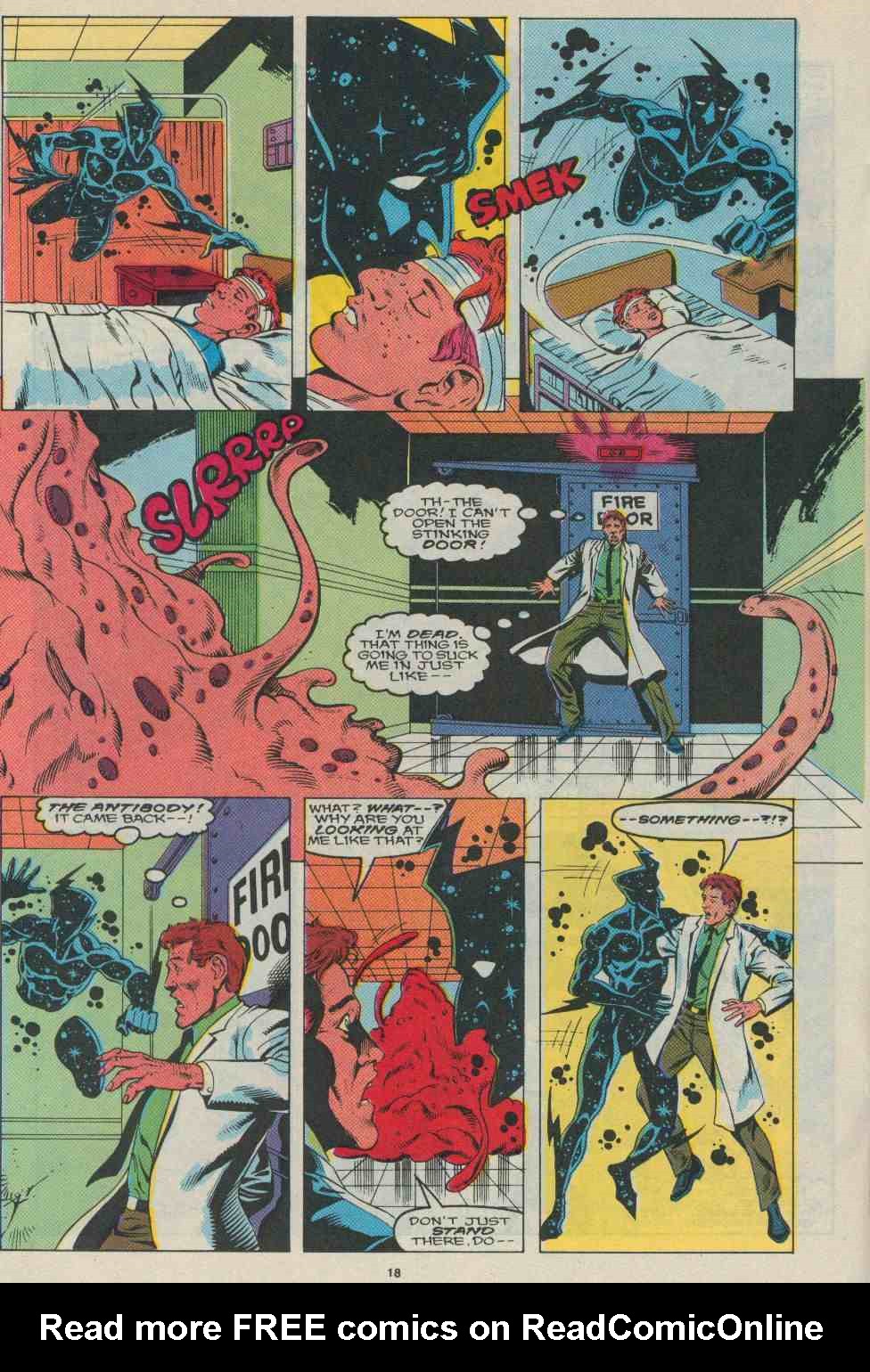 Read online D.P.7 comic -  Issue #25 - 19