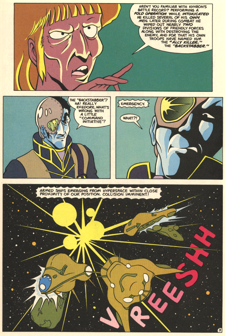 Read online Robotech The Macross Saga comic -  Issue #7 - 5