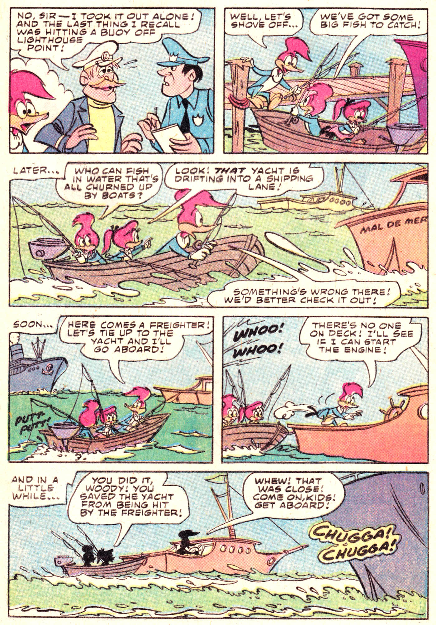 Read online Walter Lantz Woody Woodpecker (1962) comic -  Issue #177 - 17