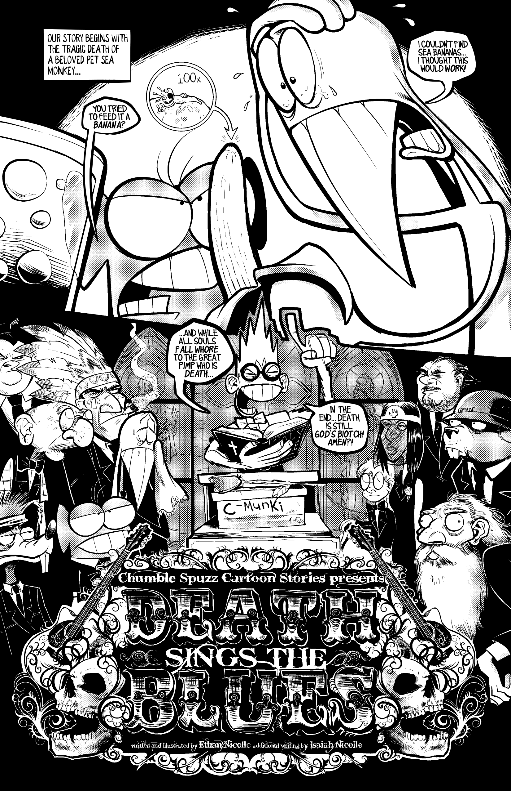 Read online Chumble Spuzz comic -  Issue # v2 (2008) (PDF Rip) (Helga Phugly) - 109