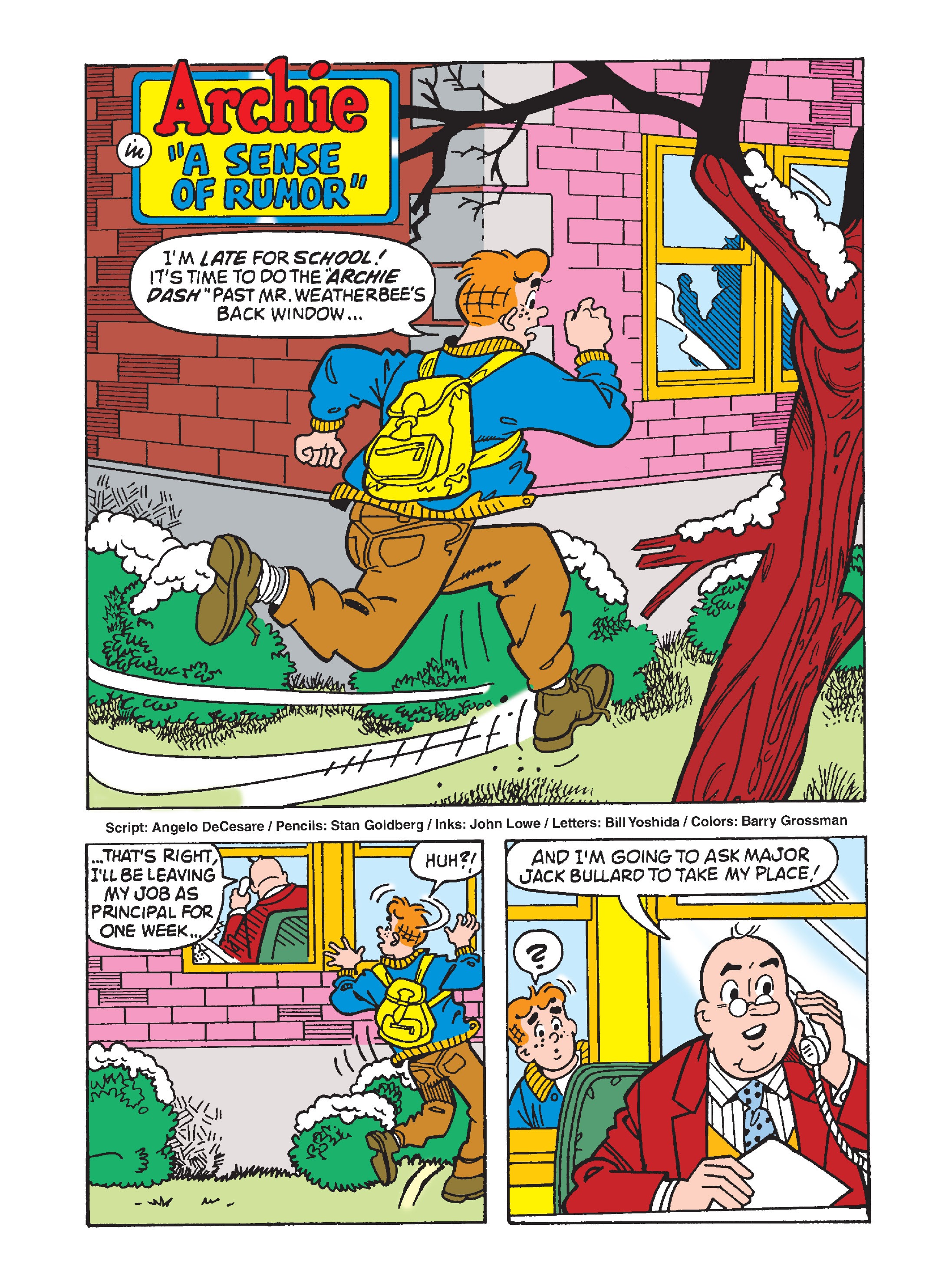 Read online Archie's Double Digest Magazine comic -  Issue #257 - 100