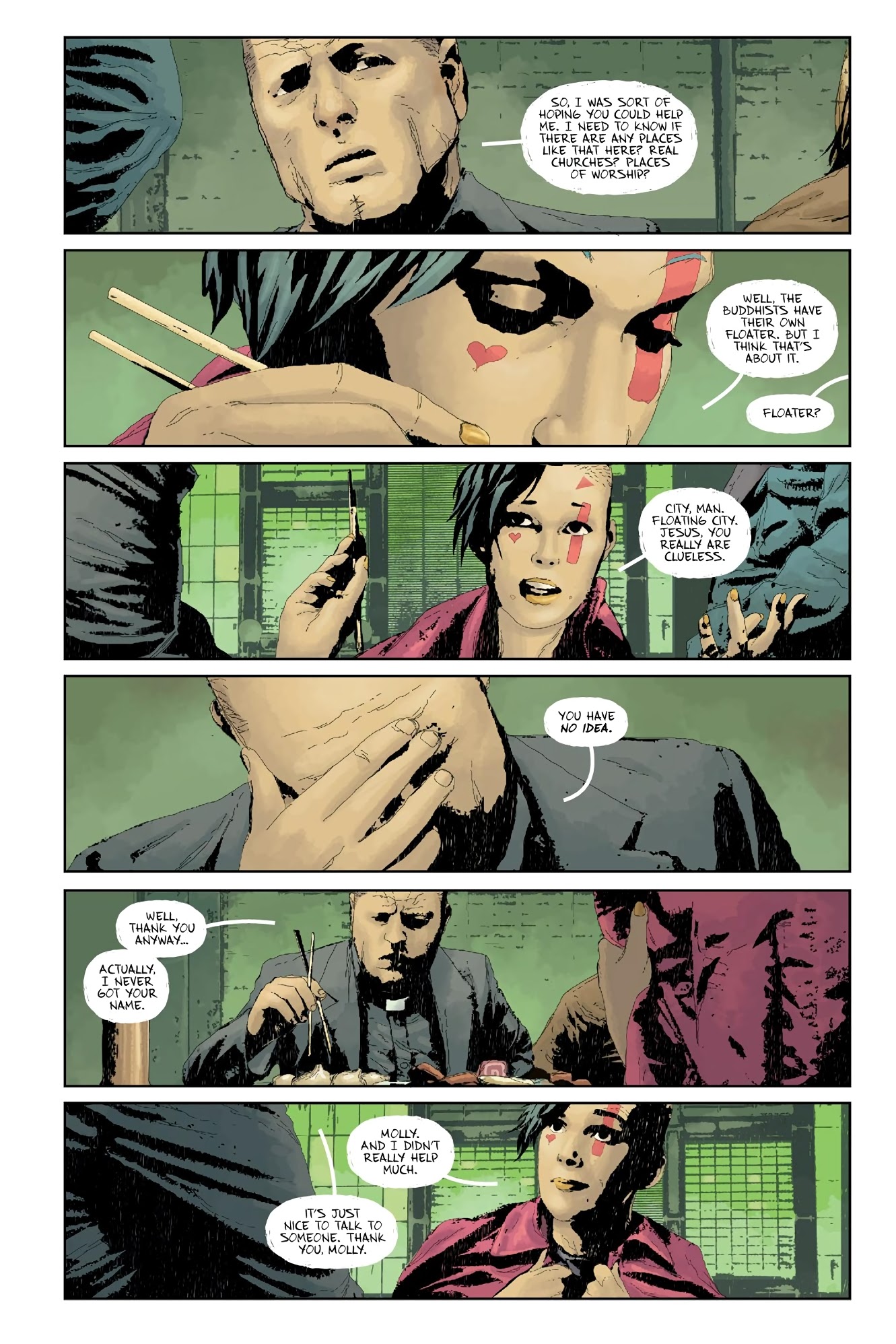 Read online Gideon Falls comic -  Issue # _Deluxe Edition 2 (Part 2) - 57