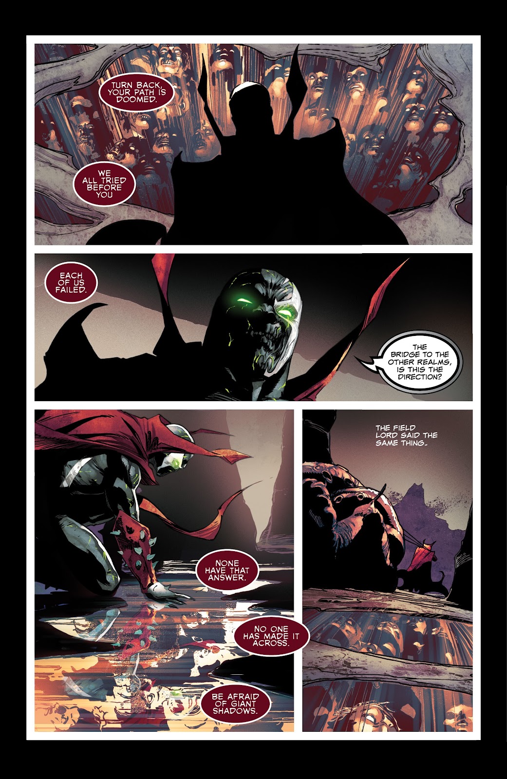 King Spawn issue 28 - Page 16