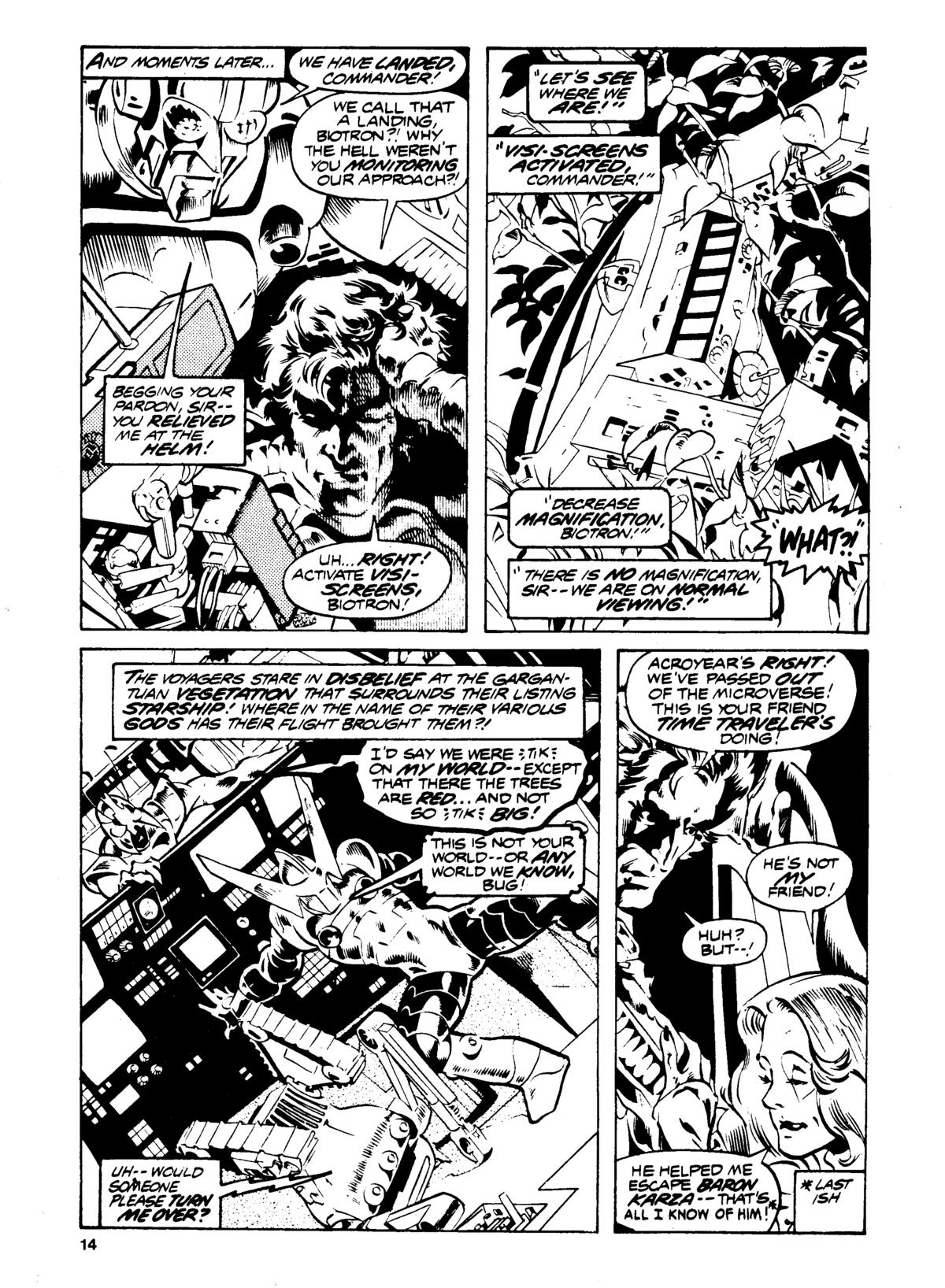 Read online Star Wars Weekly comic -  Issue #54 - 14