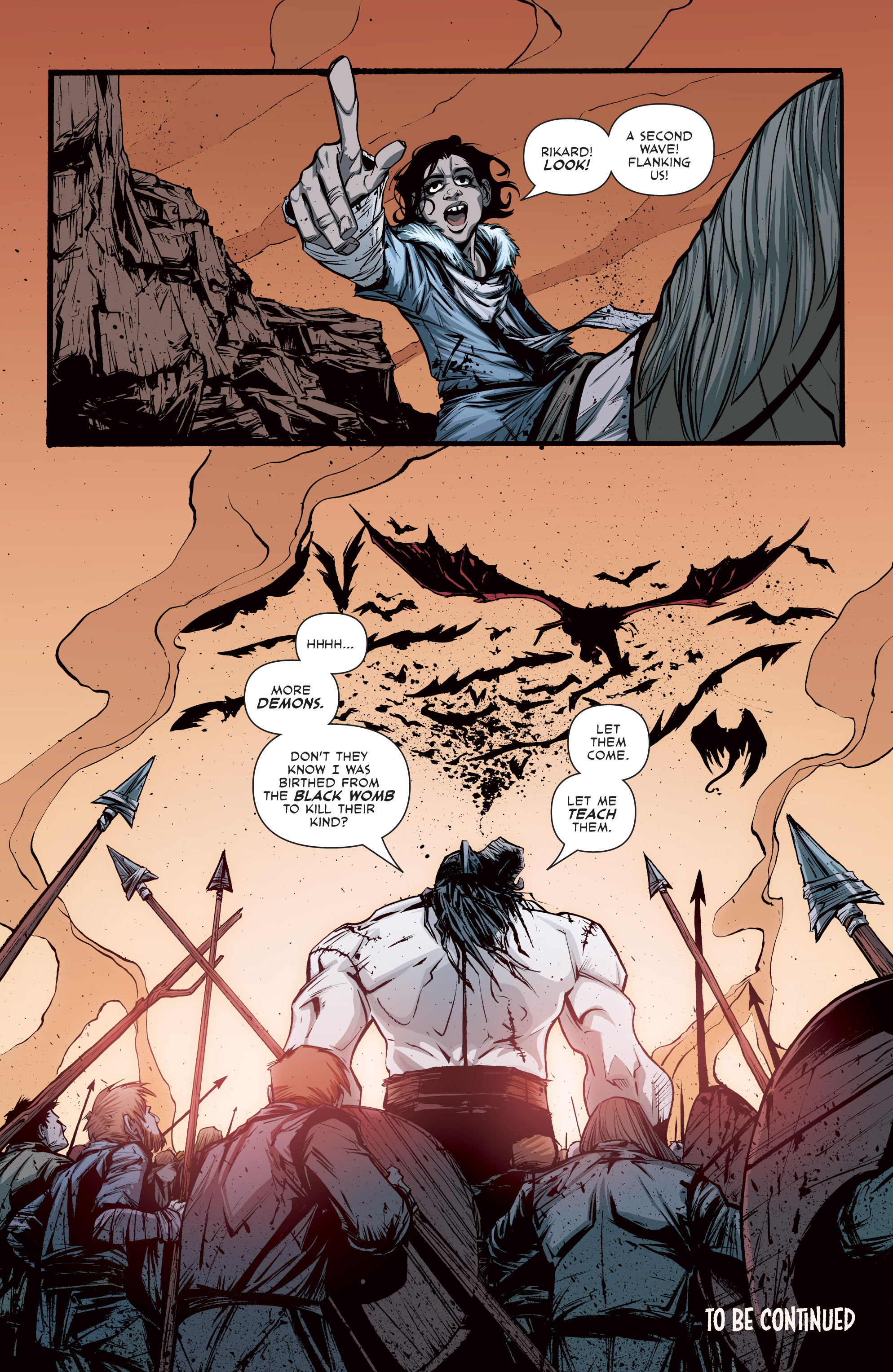 Read online Helheim comic -  Issue #4 - 24