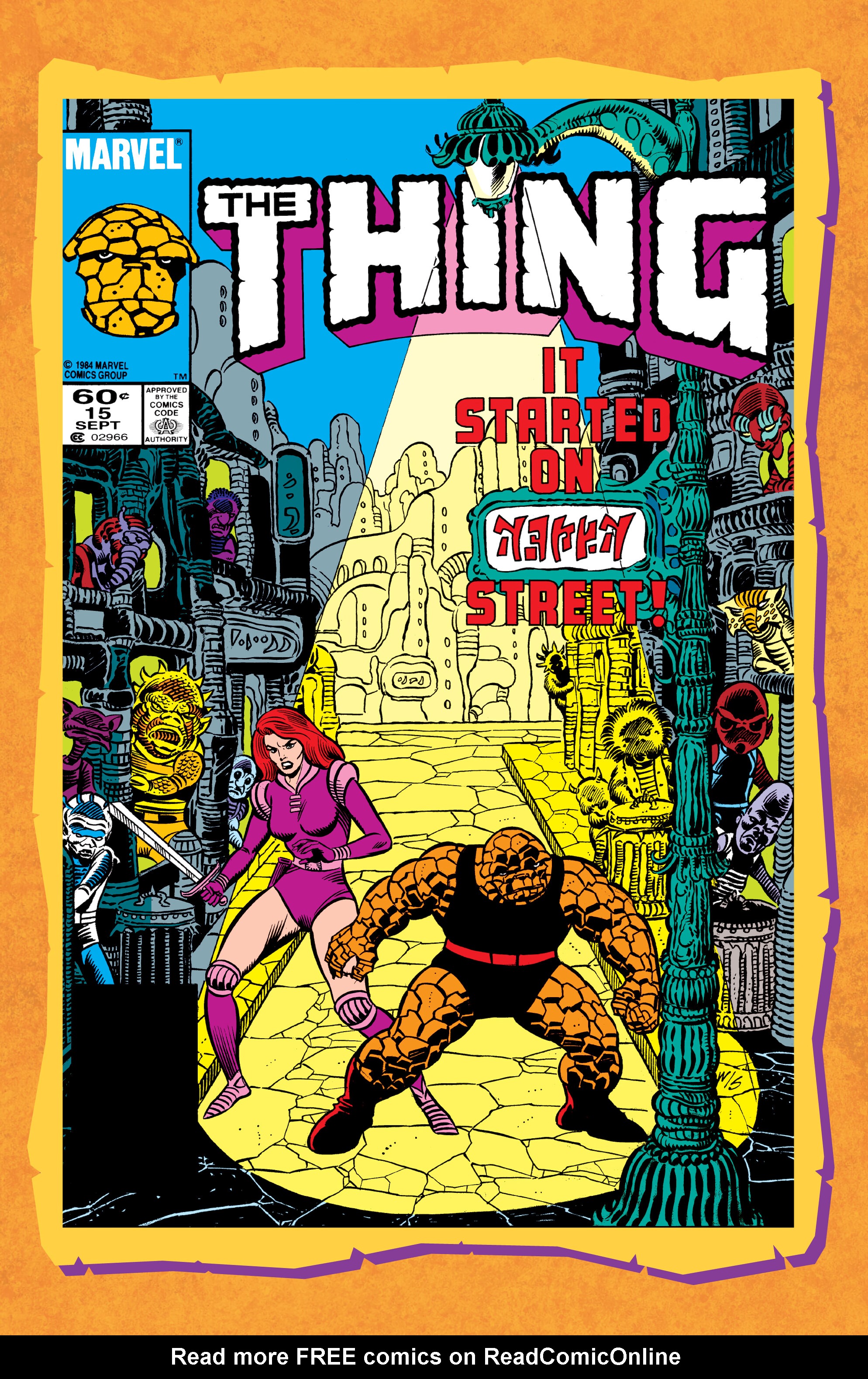 Read online The Thing Omnibus comic -  Issue # TPB (Part 4) - 45