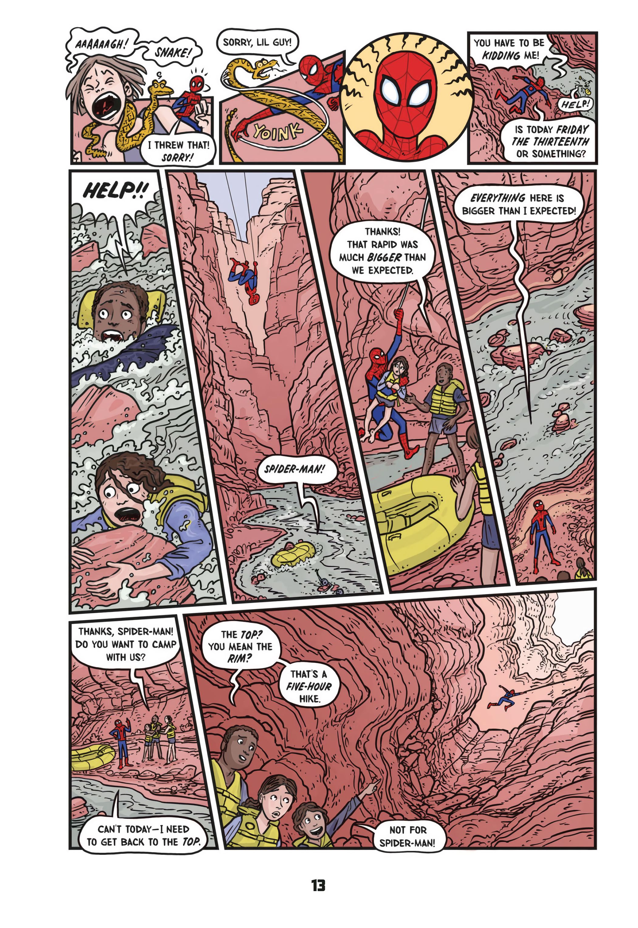 Read online Marvel Super Stories comic -  Issue # TPB - 15