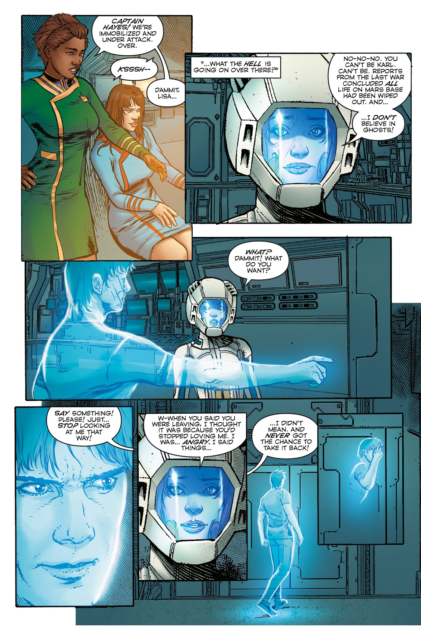 Read online Robotech (2017) comic -  Issue #6 - 11