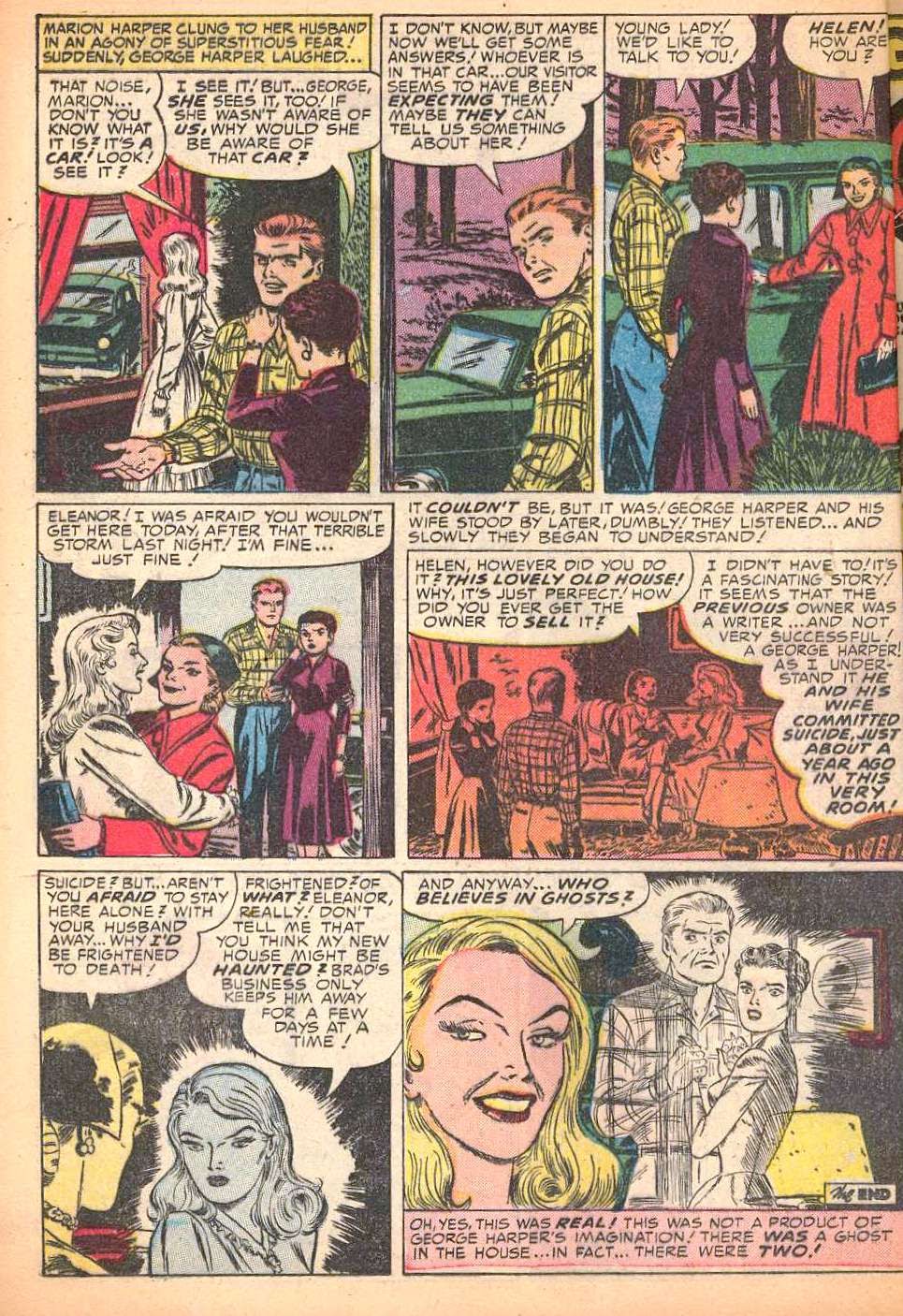 Read online Black Magic (1950) comic -  Issue #30 - 16