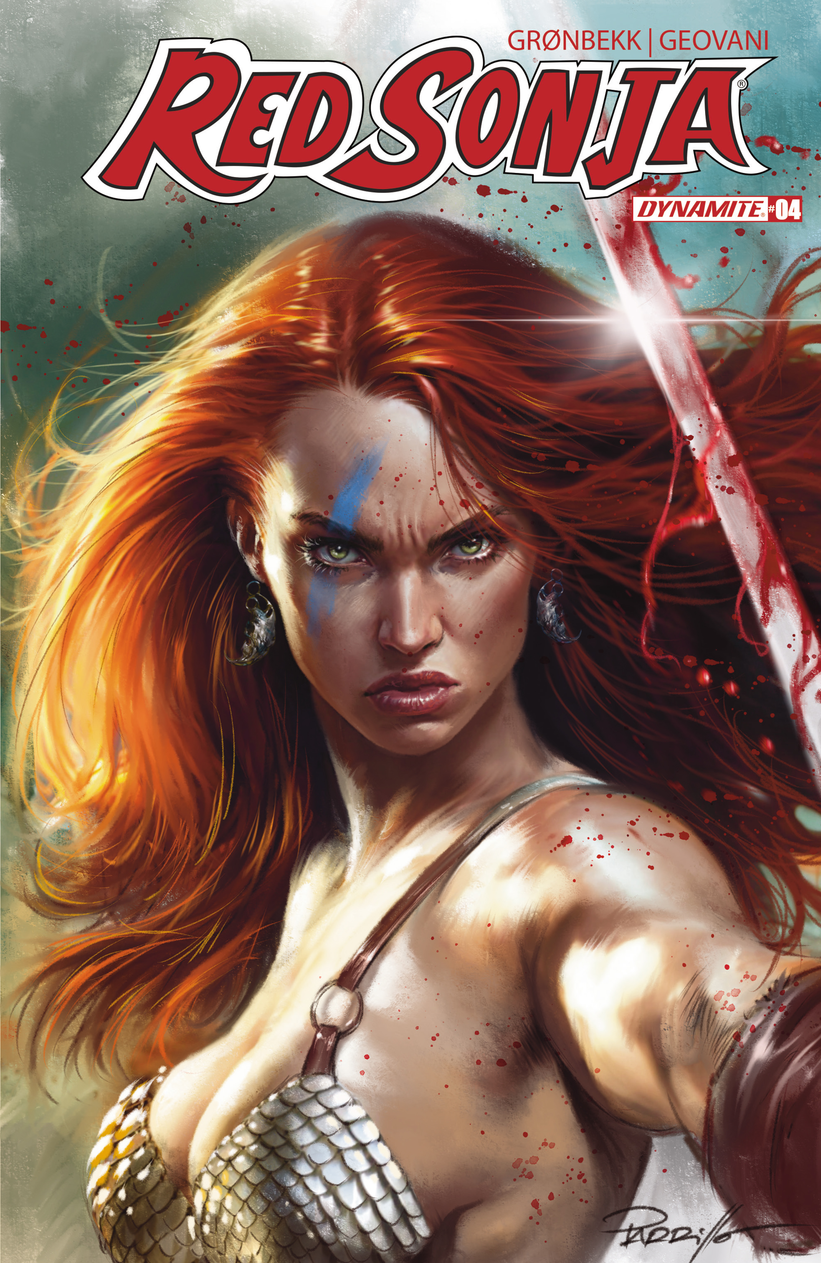 Read online Red Sonja (2023) comic -  Issue #4 - 1