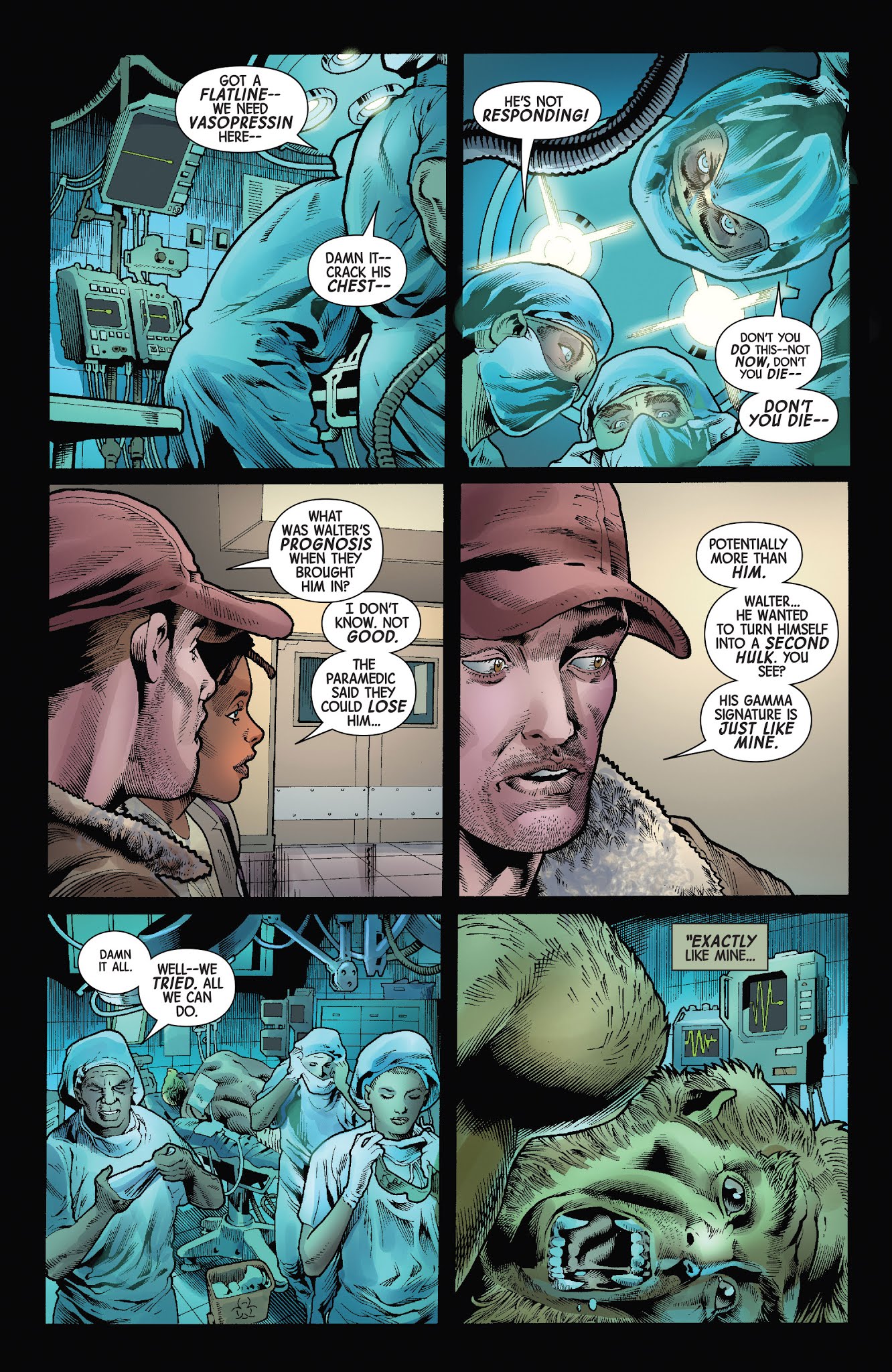 Read online Immortal Hulk comic -  Issue #4 - 19