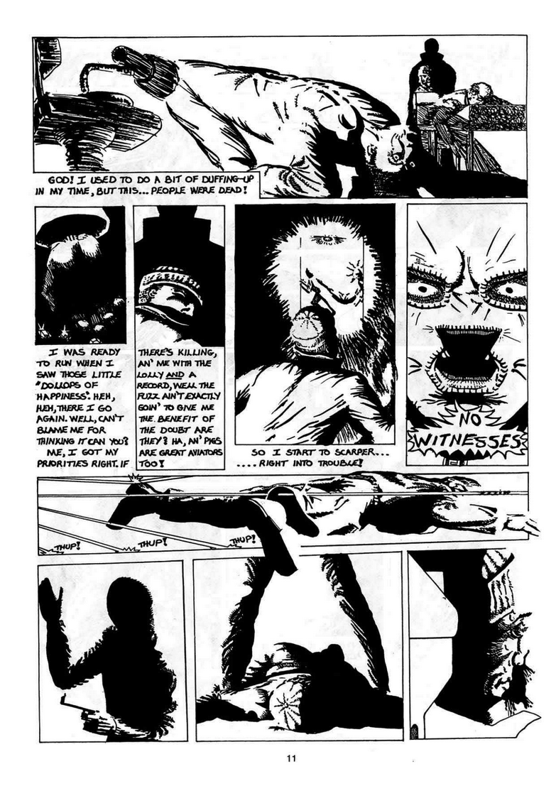 Read online Arken Sword comic -  Issue #10 - 11