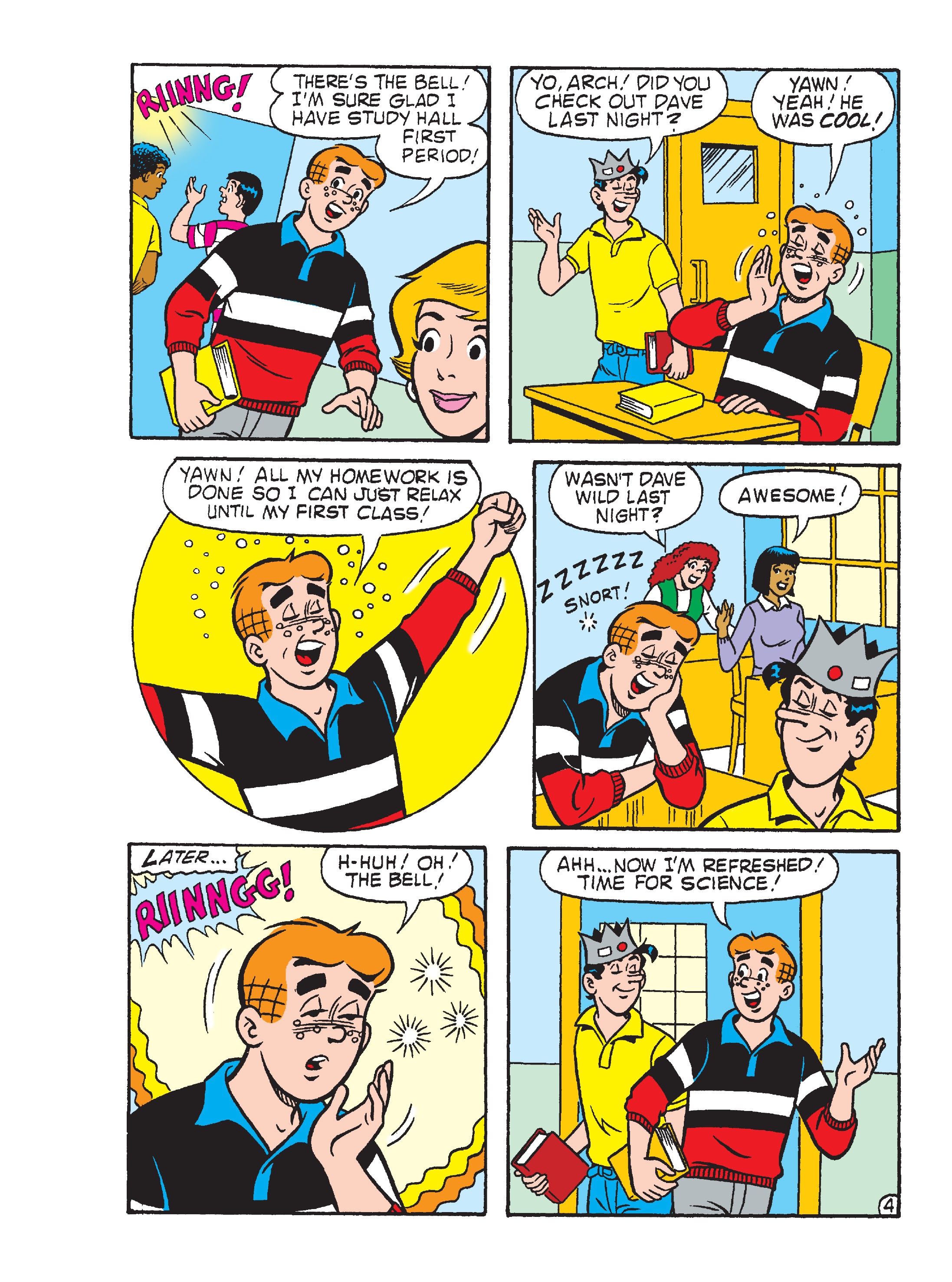 Read online Archie's Double Digest Magazine comic -  Issue #275 - 76